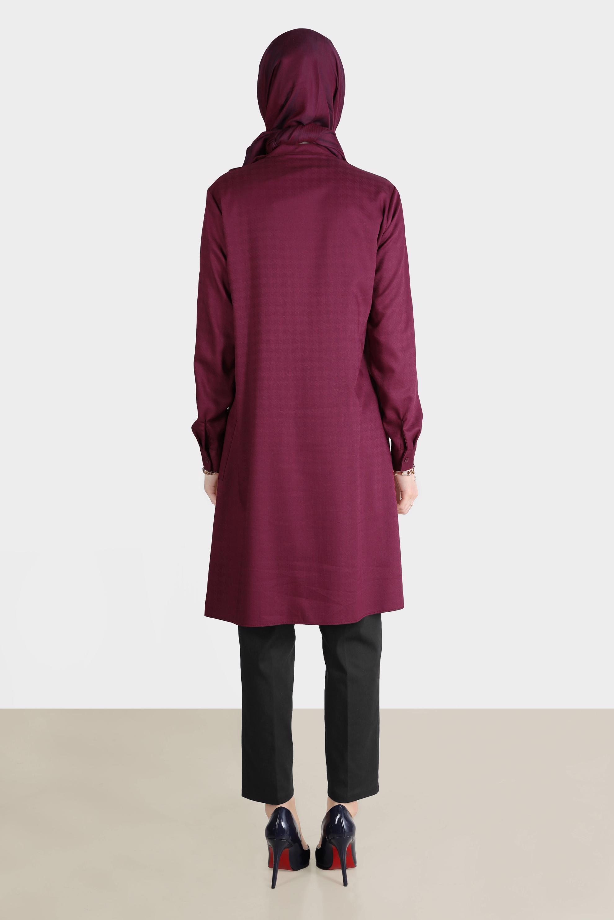 Tesettür giyim SİYAH KLASİK KESİM PANTOLON 70352 