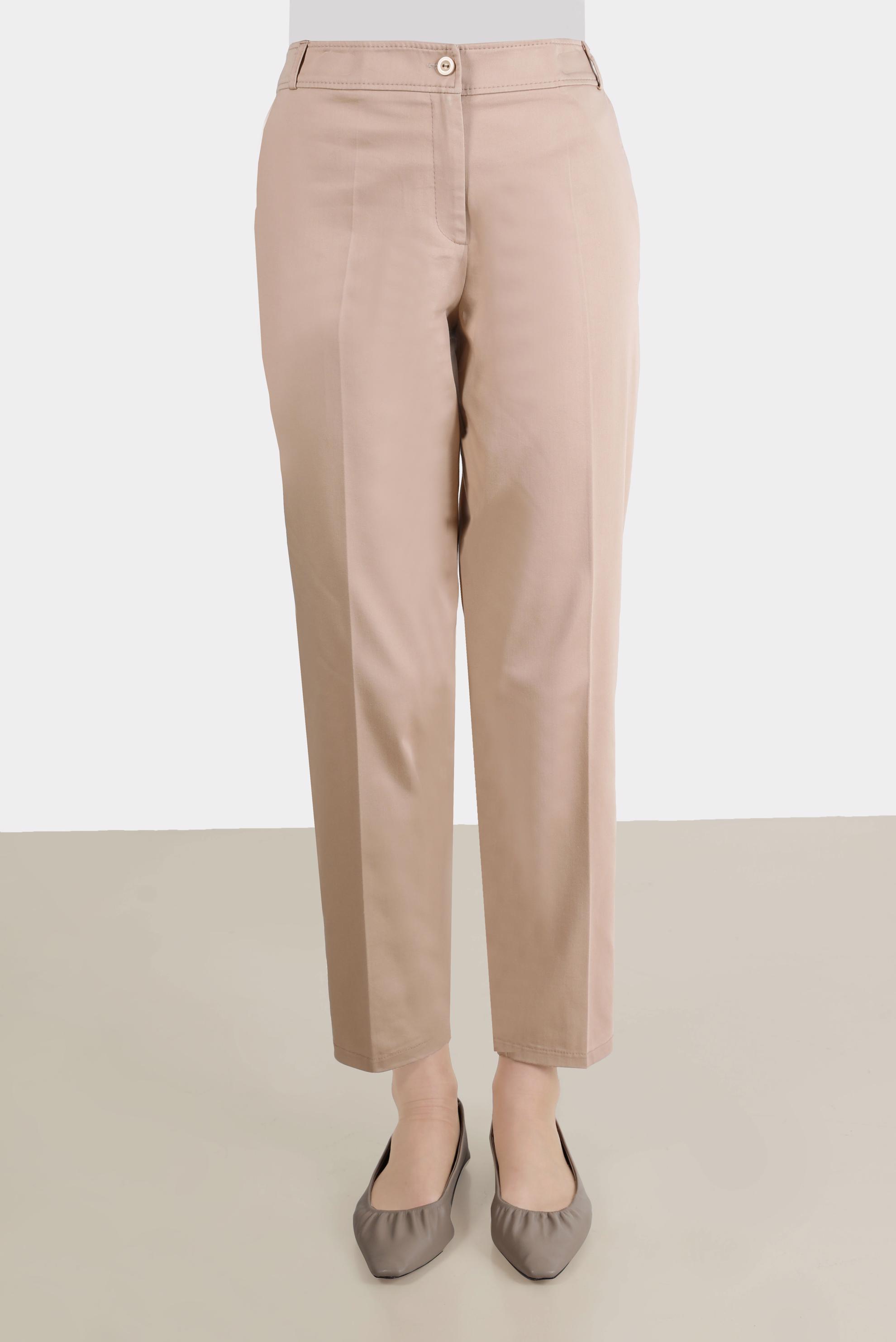 Tesettür giyim BEJ KLASİK KESİM PANTOLON 70352 