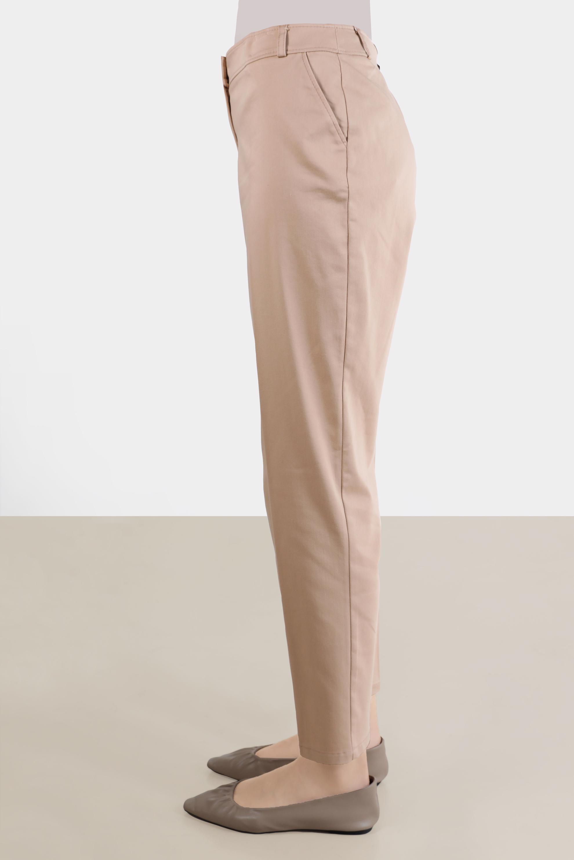 Tesettür giyim BEJ KLASİK KESİM PANTOLON 70352 