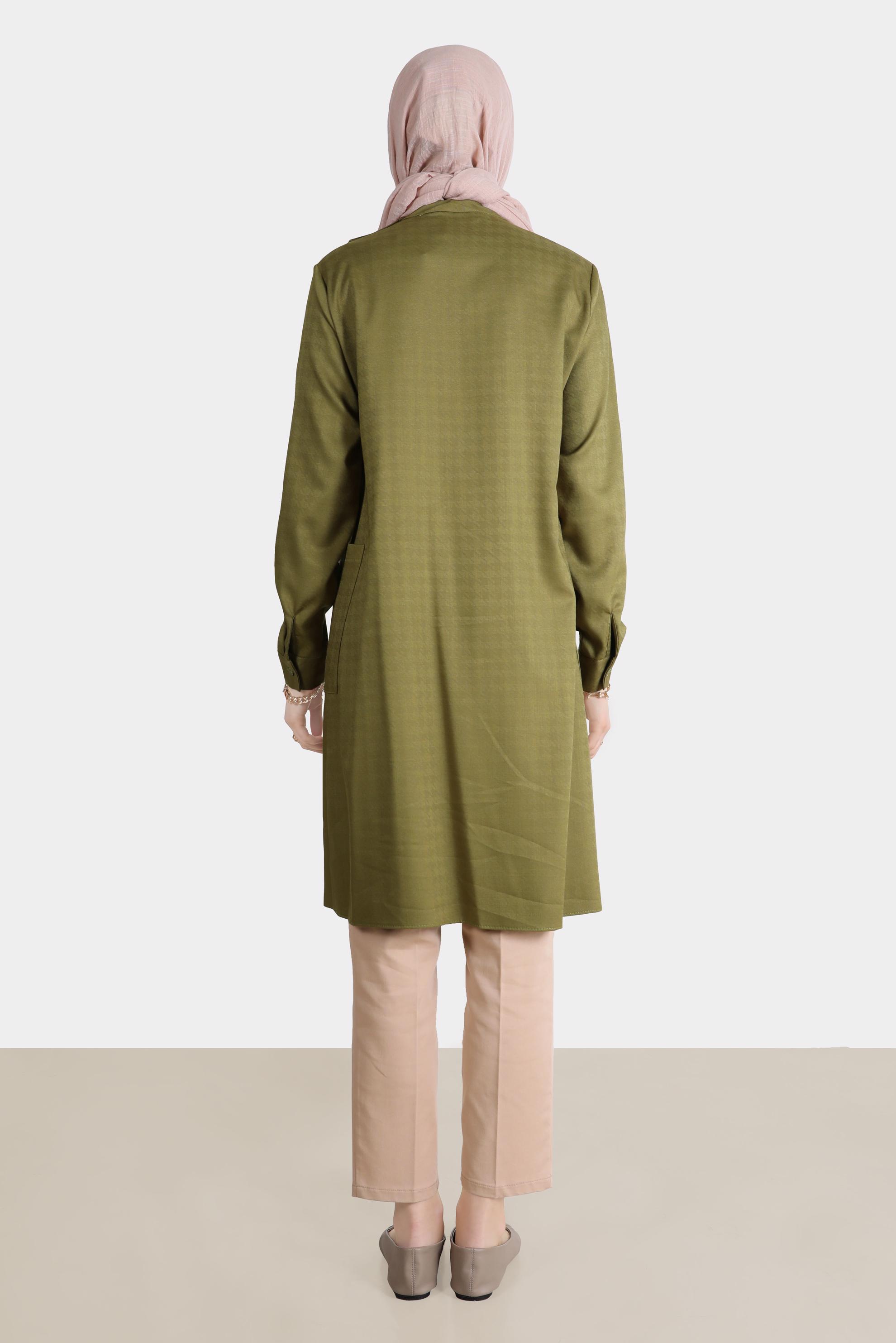 Tesettür giyim BEJ KLASİK KESİM PANTOLON 70352 