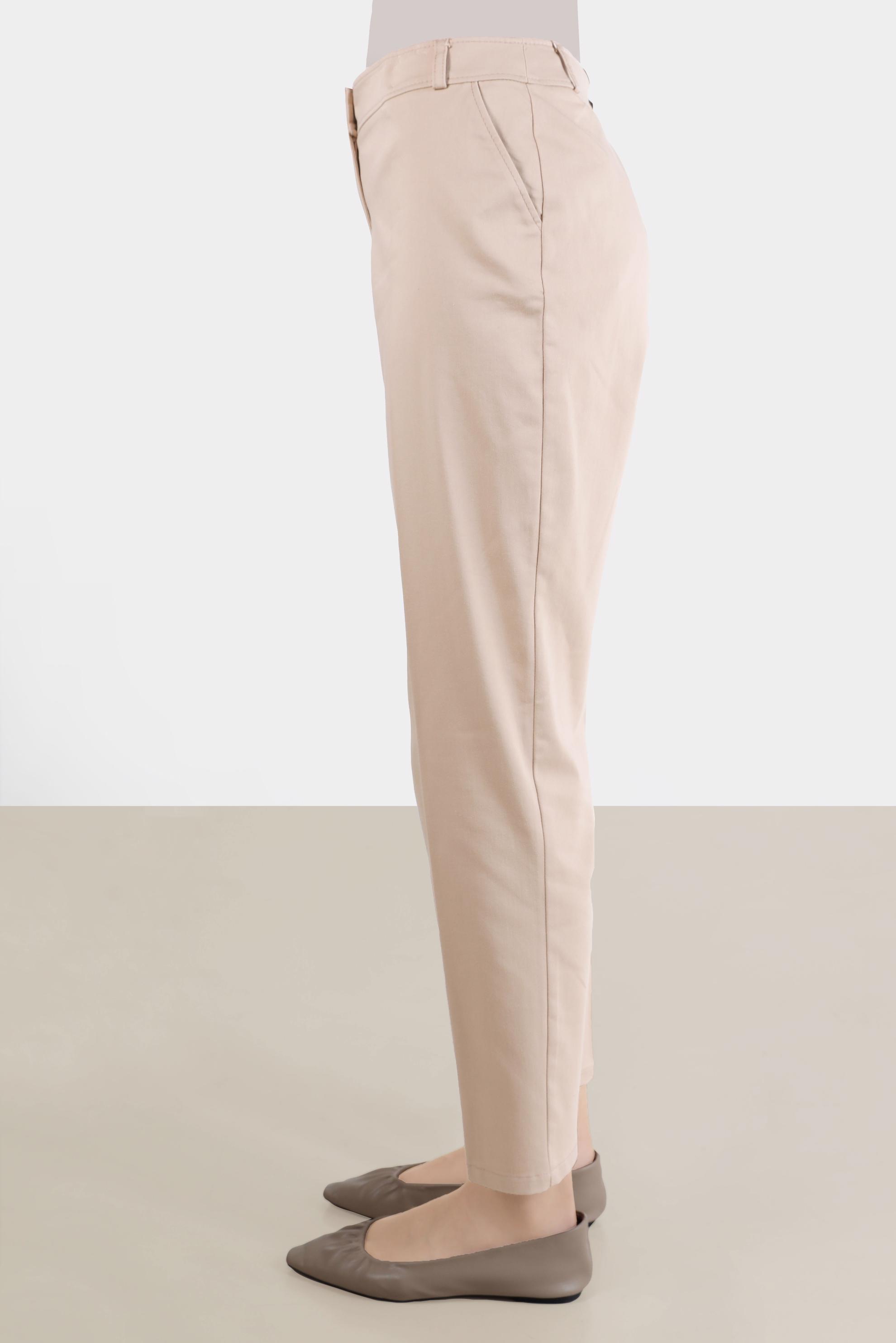 Tesettür giyim BEJ KLASİK KESİM PANTOLON 70352 