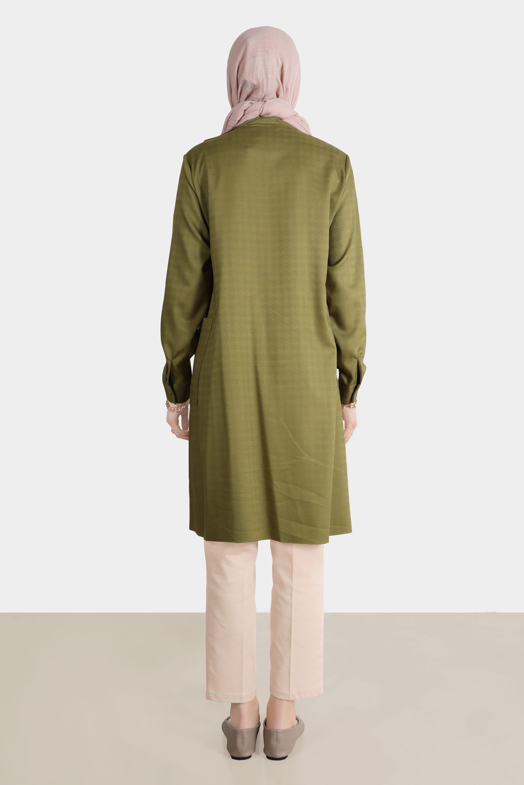 Tesettür giyim BEJ KLASİK KESİM PANTOLON 70352 