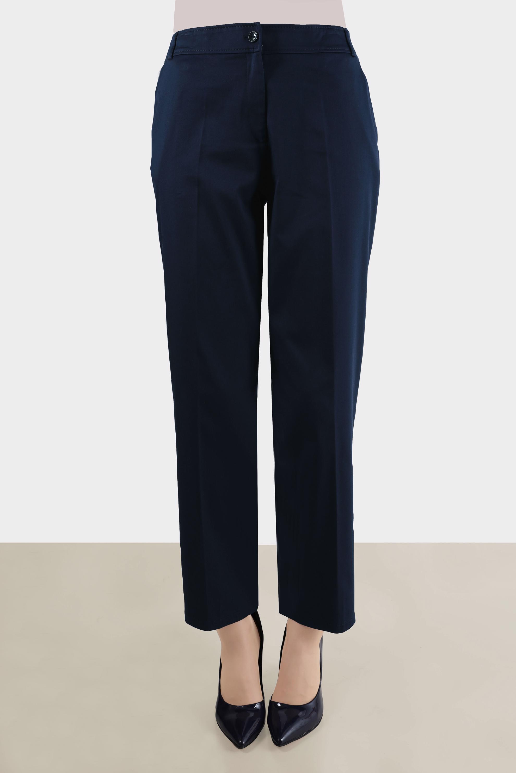 Tesettür giyim LACİVERT KLASİK KESİM PANTOLON 70352 