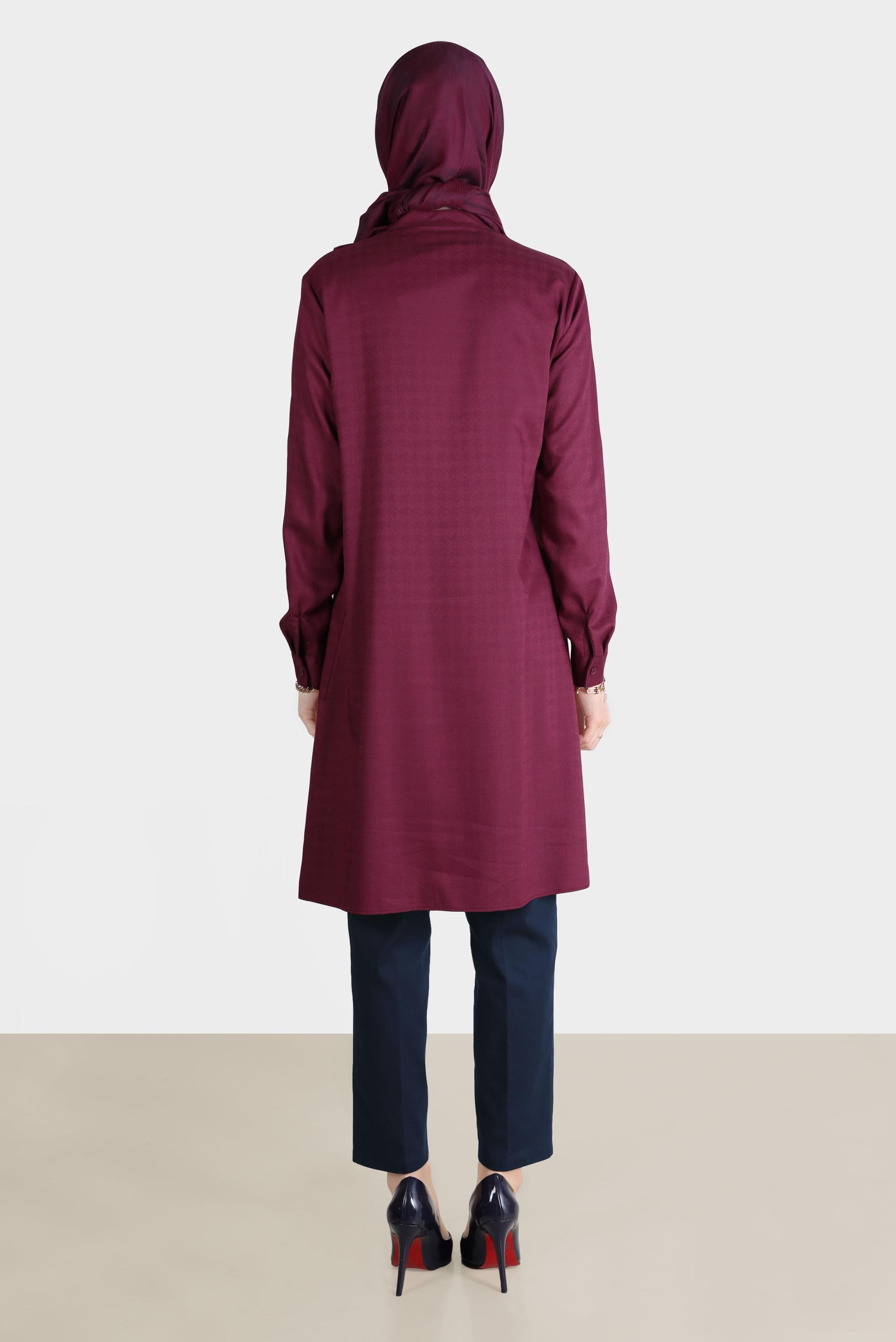 Tesettür giyim LACİVERT KLASİK KESİM PANTOLON 70352 