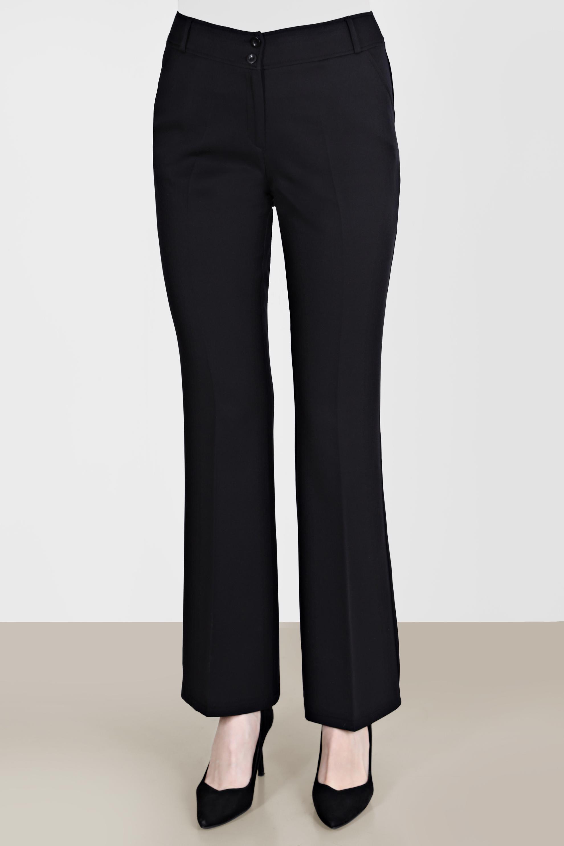 Tesettür giyim SİYAH İSPANYOL PAÇA PANTOLON 70354