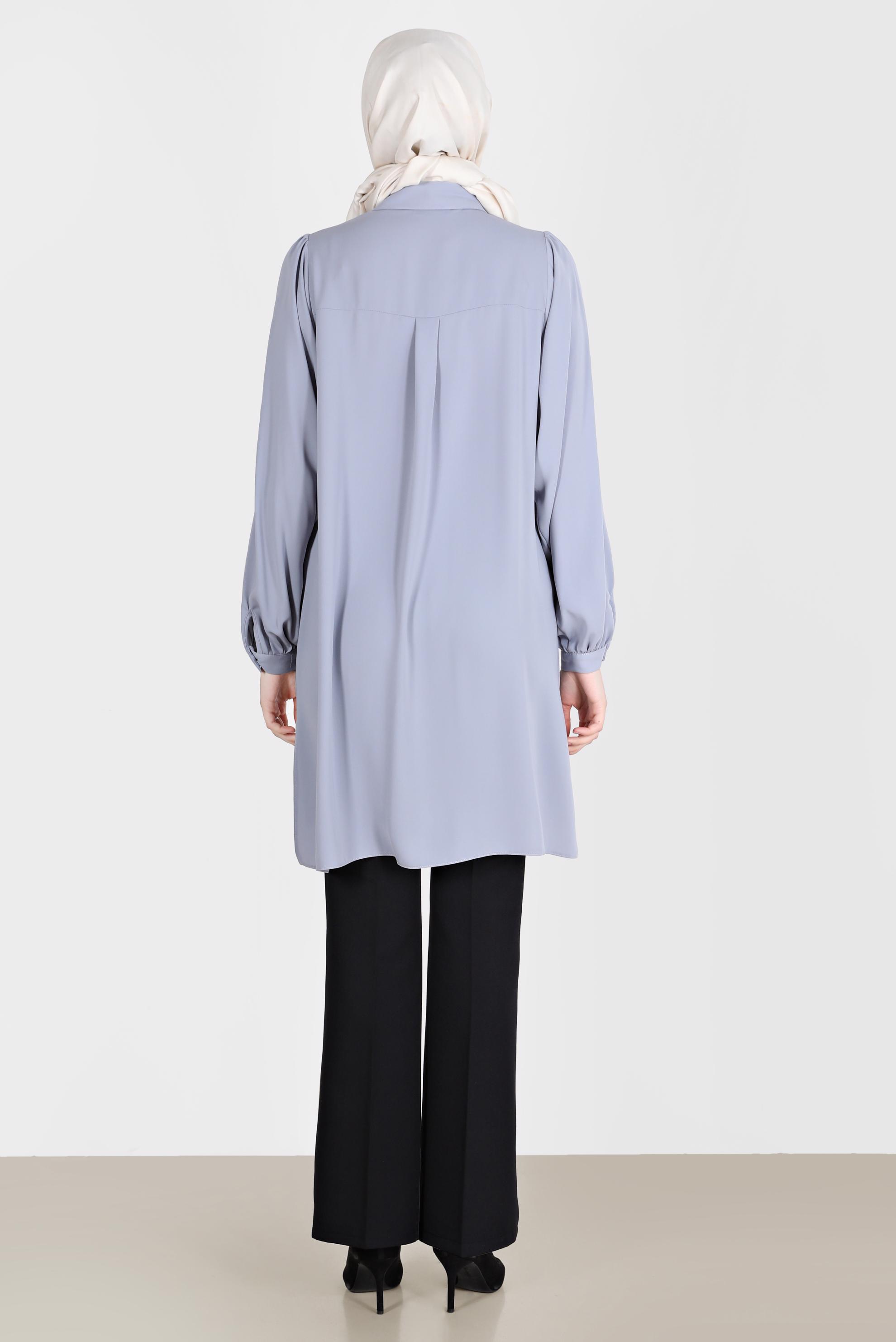 Tesettür giyim SİYAH İSPANYOL PAÇA PANTOLON 70354