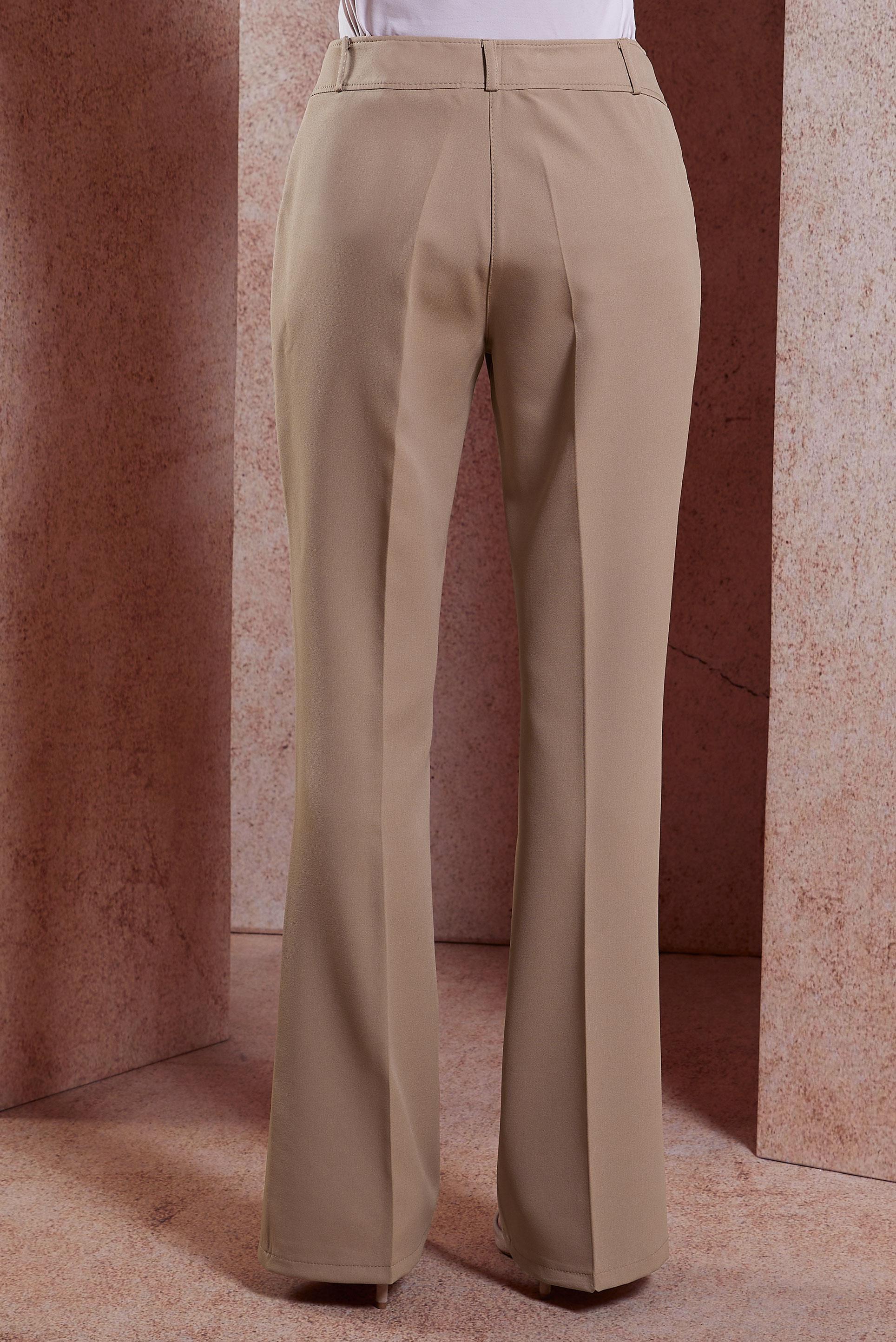 Tesettür giyim KAHVE İSPANYOL PAÇA PANTOLON 70354