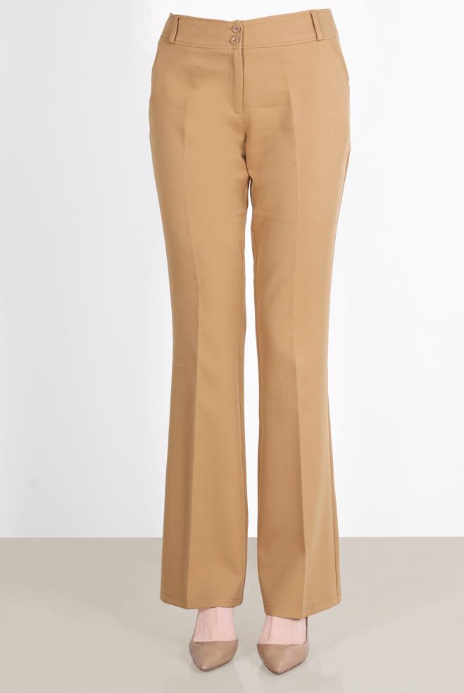 Tesettür giyim  İSPANYOL PAÇA PANTOLON 70354 - ALVİNA