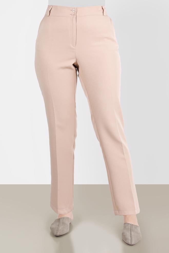 Hijab clothing  CLASSIC CREPE TROUSERS 70355  - ALVİNA