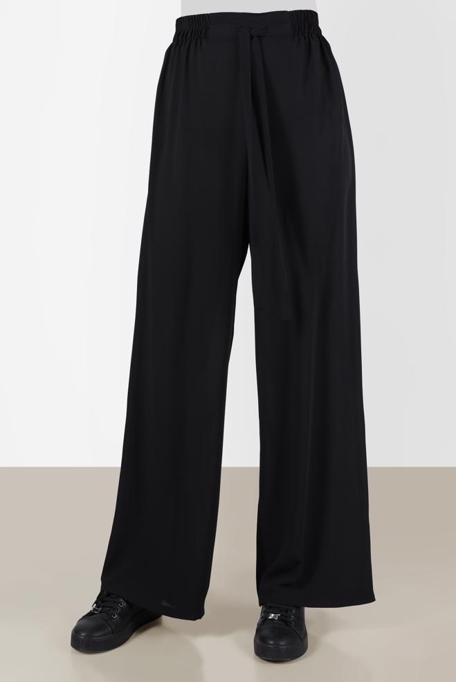 Tesettür giyim  BELİ LASTİKLİ PANTOLON 70357  - ALVİNA