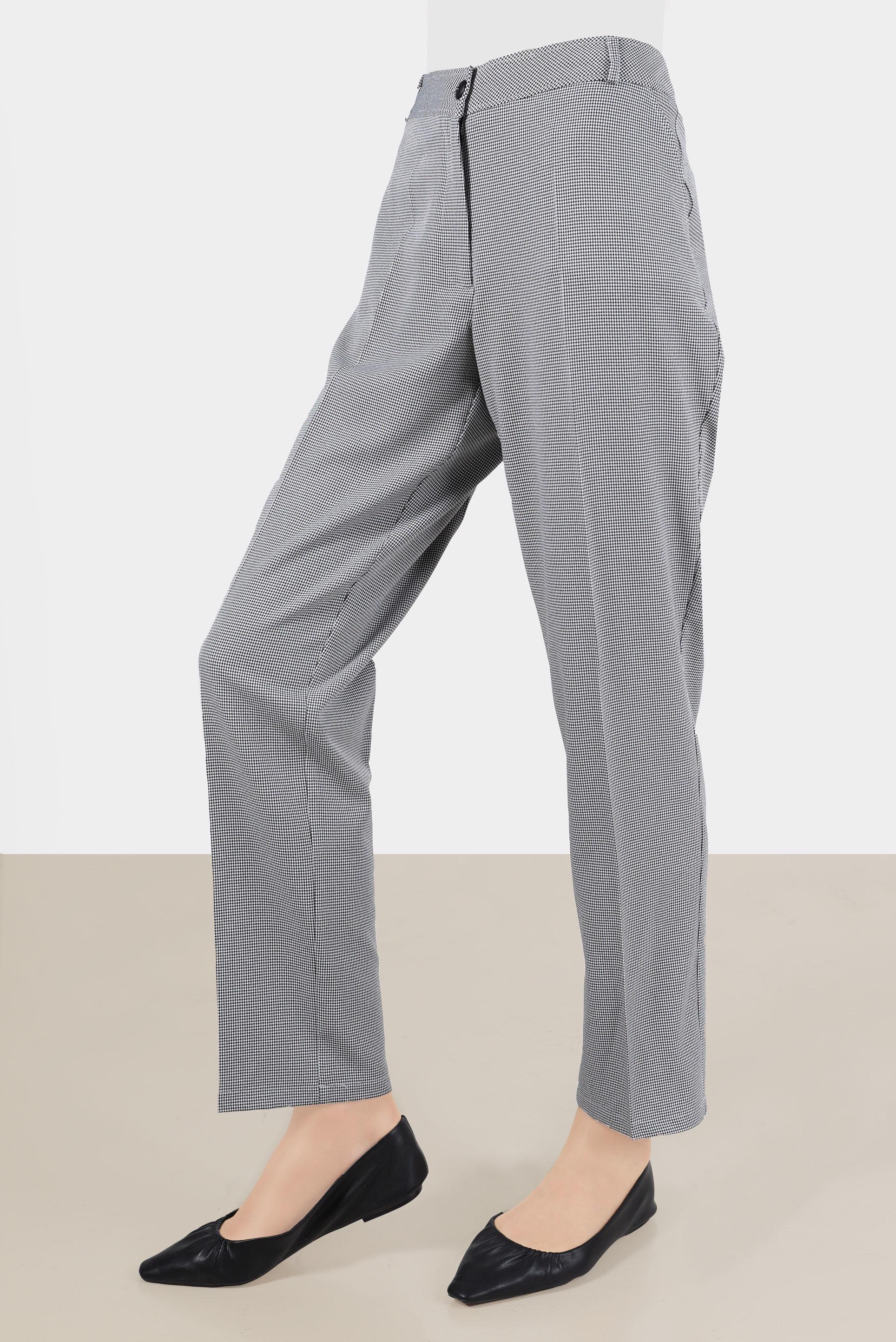 Tesettür giyim SİYAH PÖTİKARE KLASİK PANTOLON 70360-1 