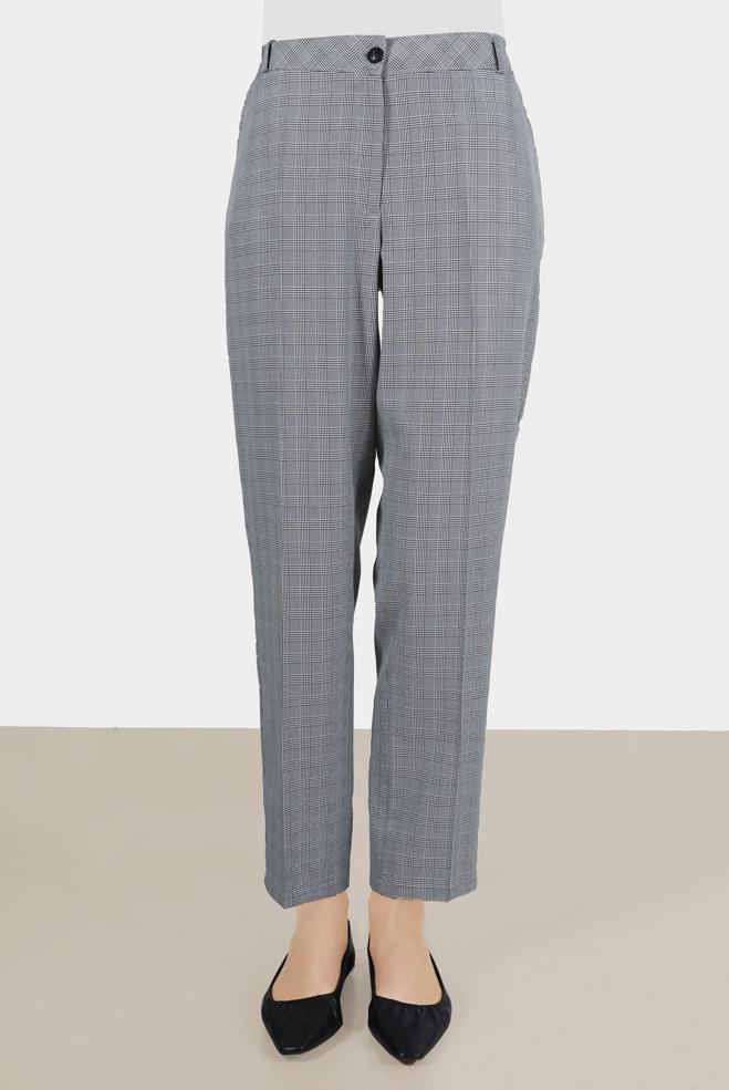 Tesettür giyim  EKOSE PANTOLON 70360  - ALVİNA