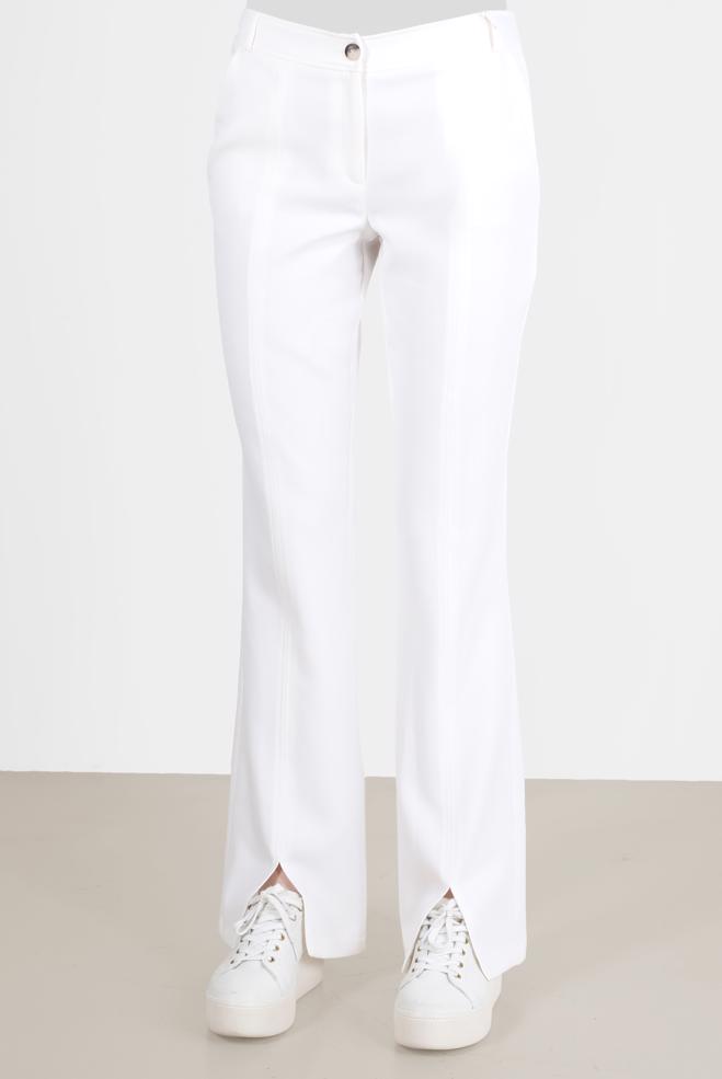 Tesettür giyim  YIRTMAÇ DETAYLI PANTOLON 70366  - ALVİNA