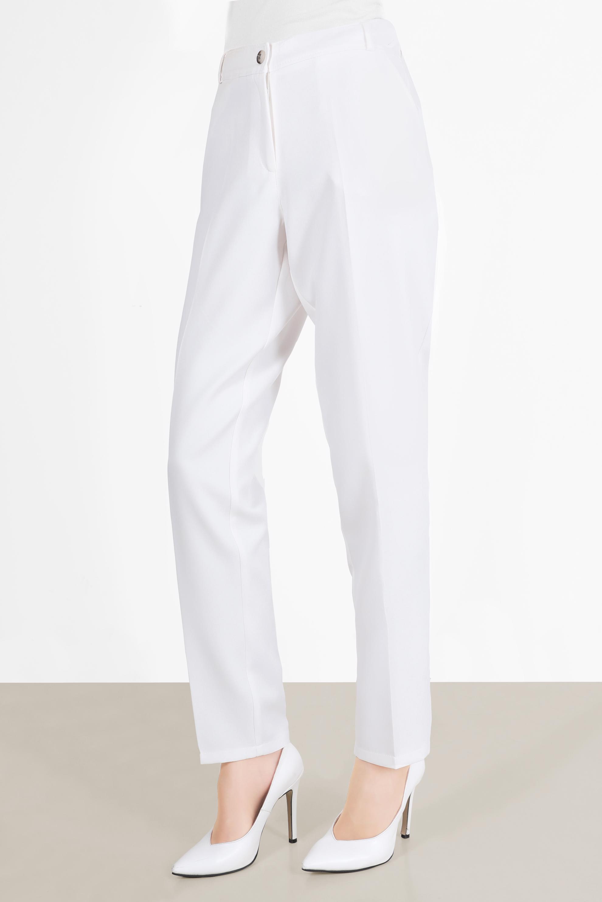 Tesettür giyim BEYAZ KLASİK KESİM PANTOLON 70367