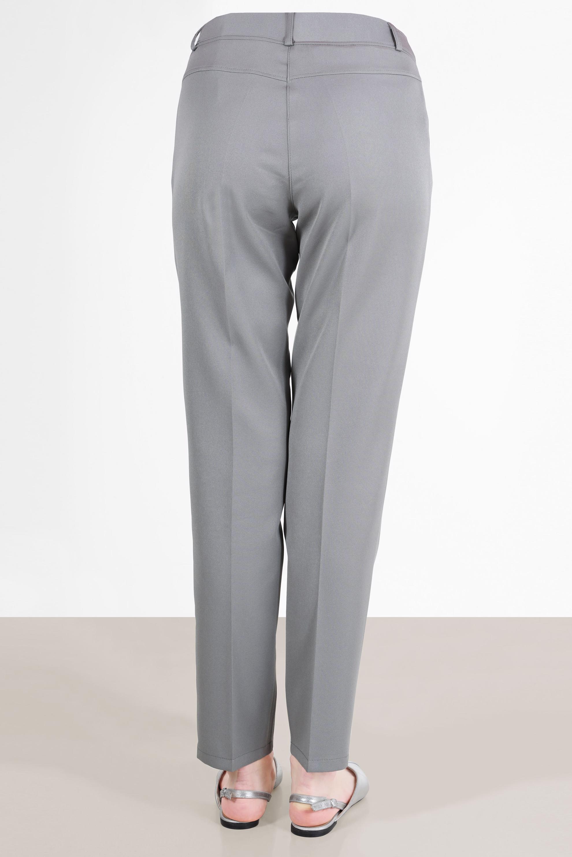 Tesettür giyim GRİ KLASİK KESİM PANTOLON 70367