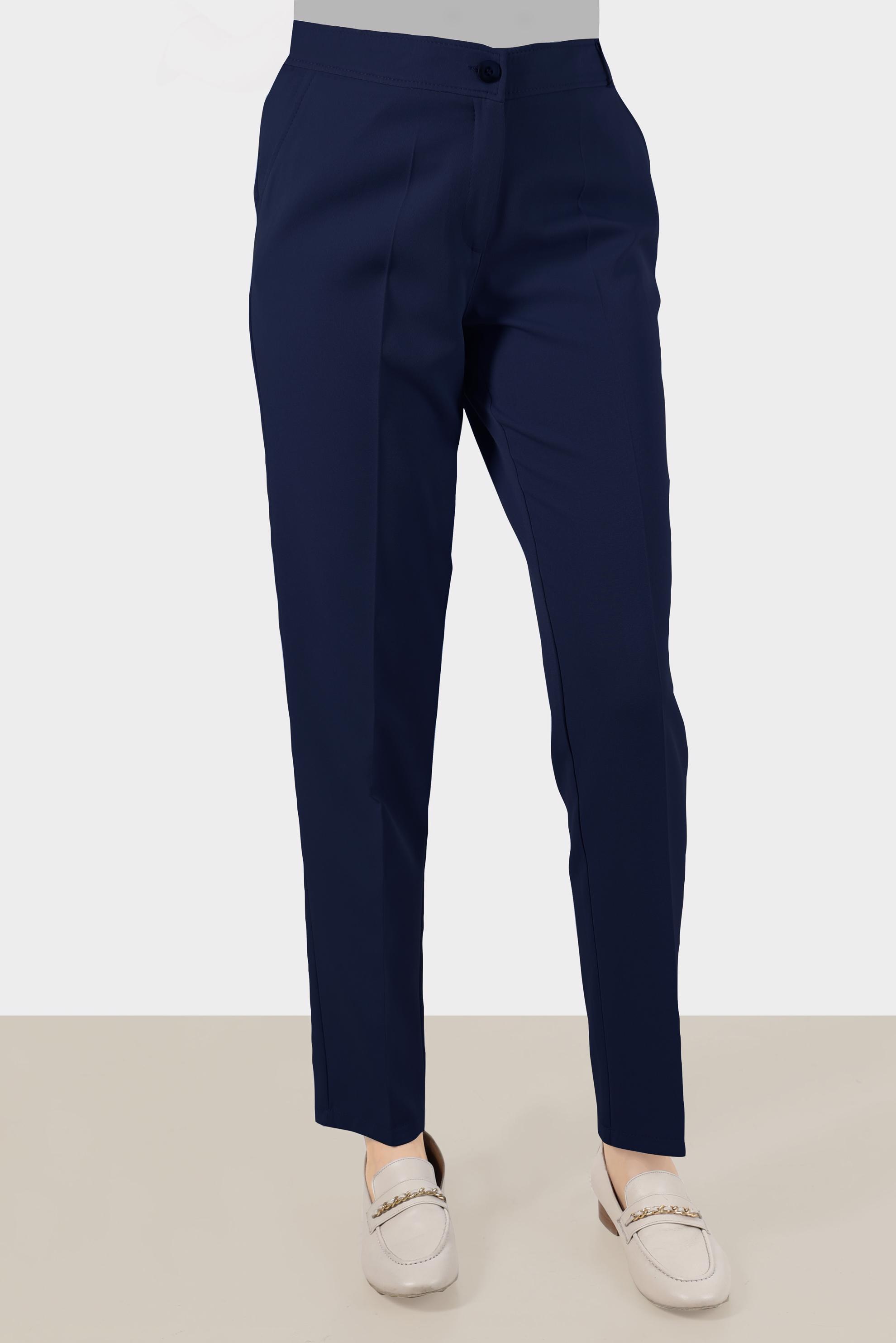 Tesettür giyim LACİVERT KLASİK KESİM PANTOLON 70367