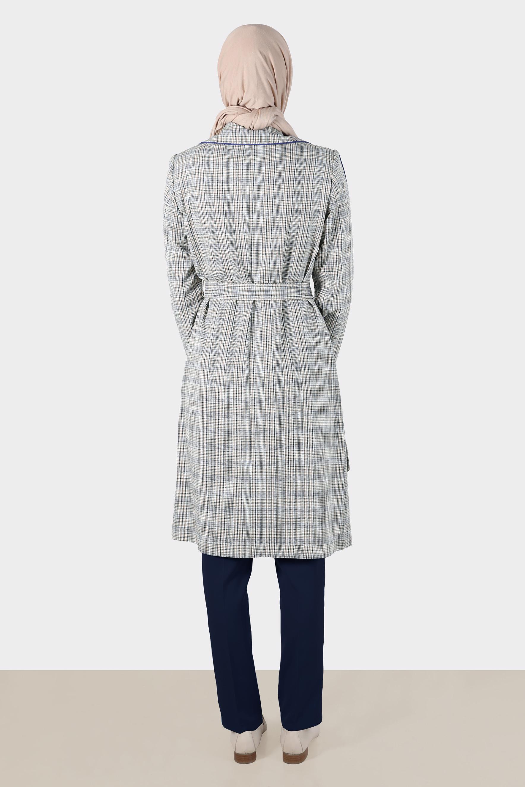 Tesettür giyim LACİVERT KLASİK KESİM PANTOLON 70367