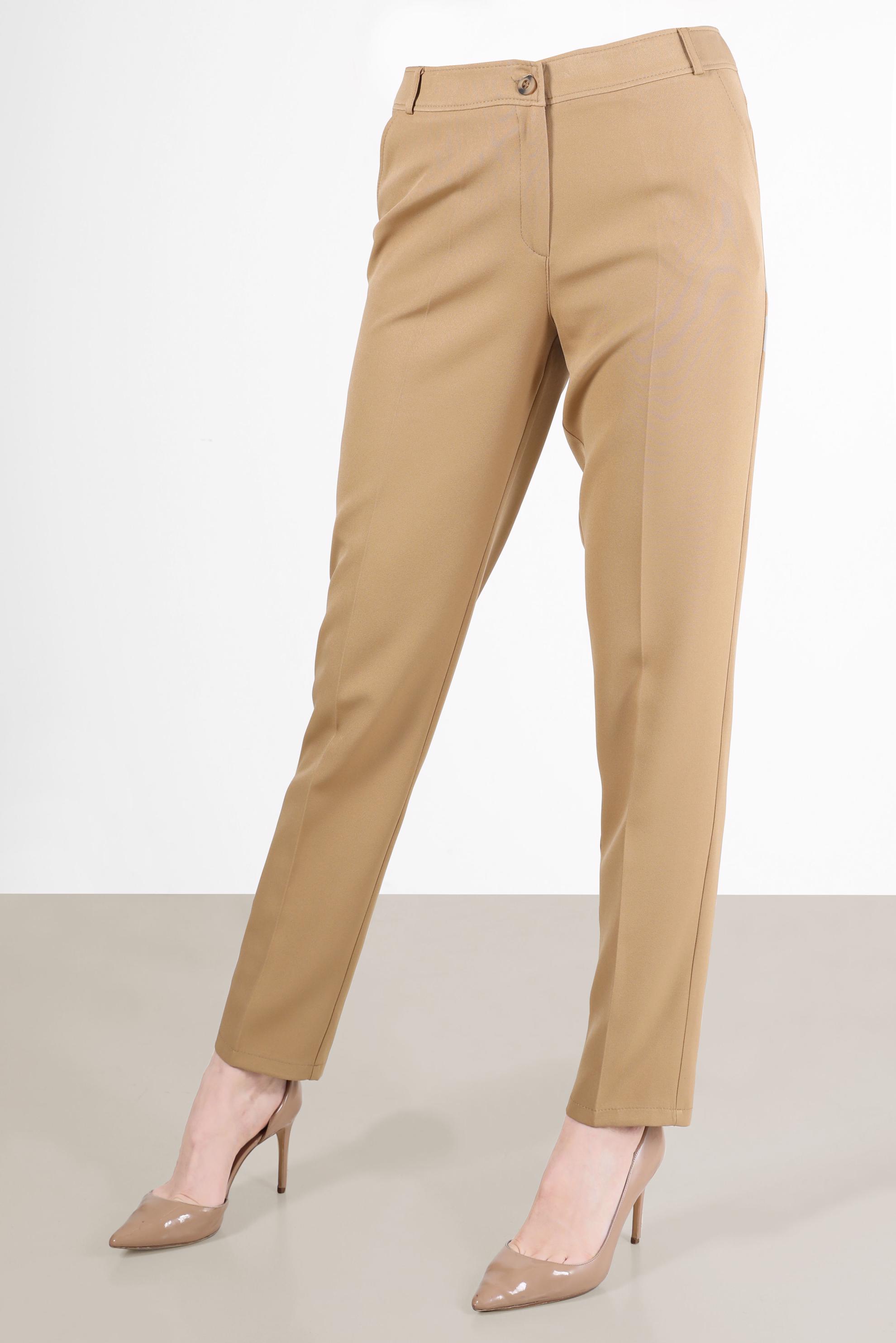 Tesettür giyim KAHVE KLASİK KESİM PANTOLON 70367