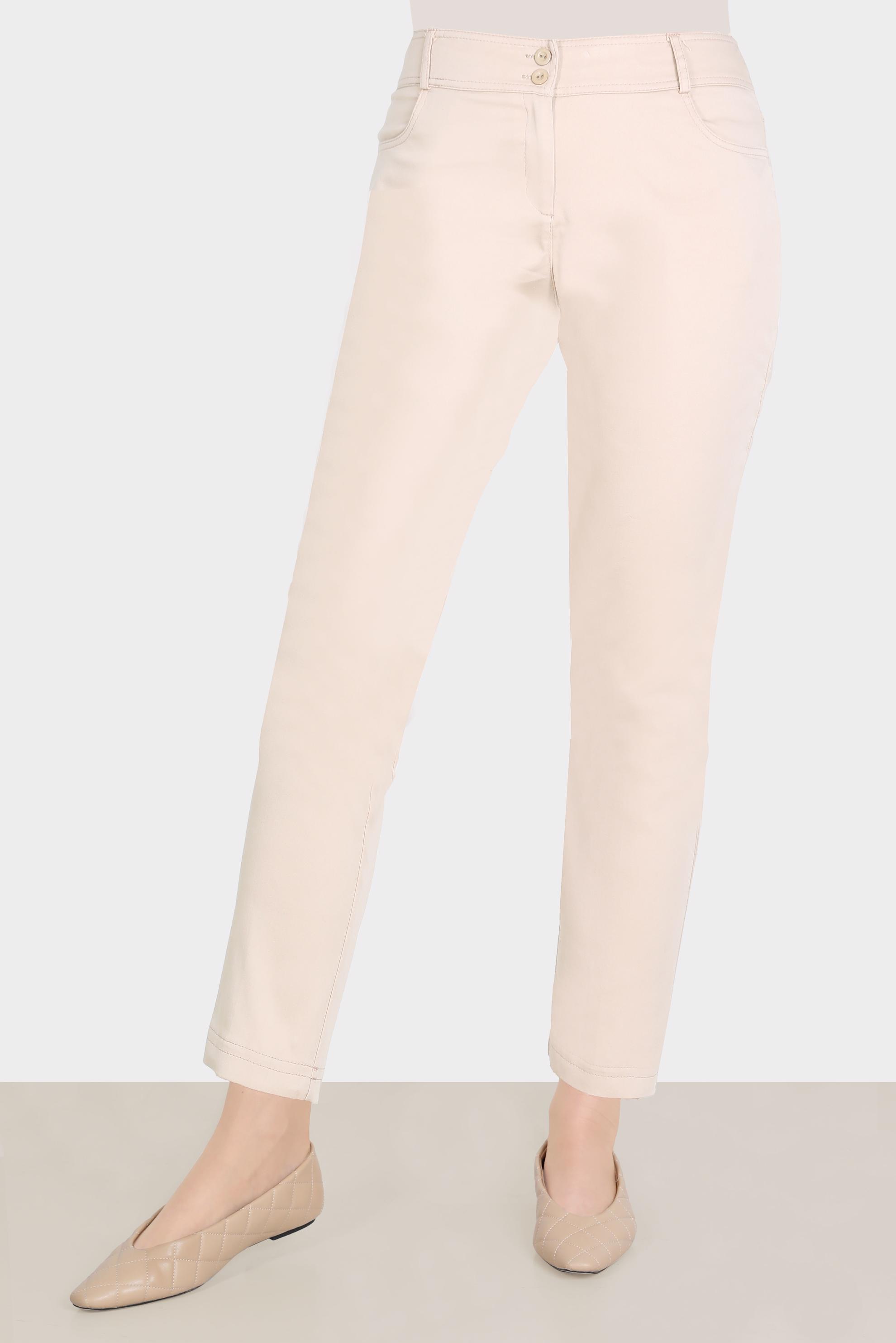 Vêtements hijab BEIGE PANTALON COUPE DROITE 70370
