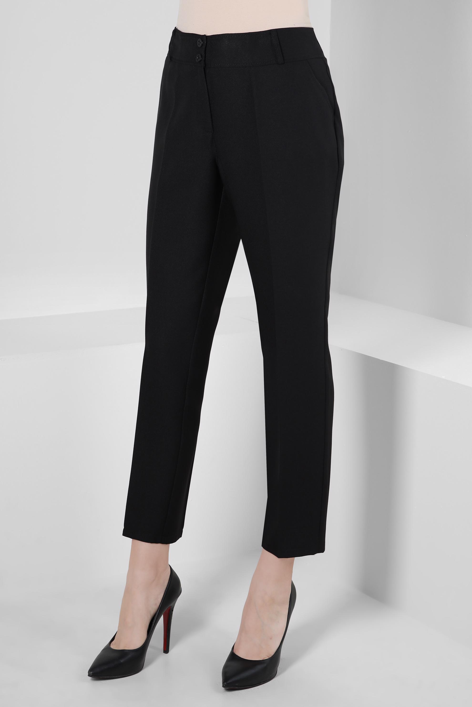 Hijab clothing BLACK SKINNY LEG TROUSERS 70371