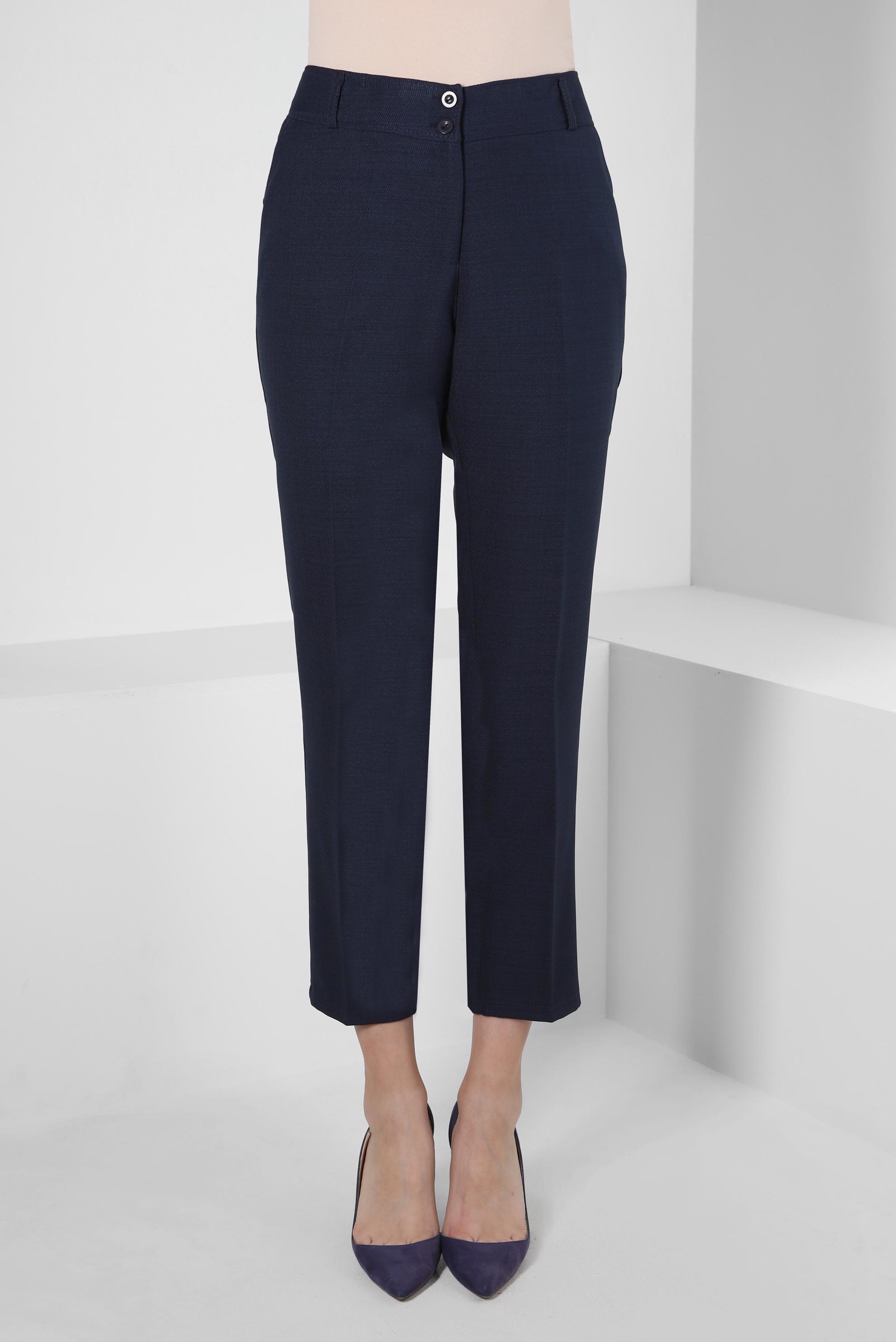 Tesettür giyim LACİVERT DAR PAÇA PANTOLON 70371