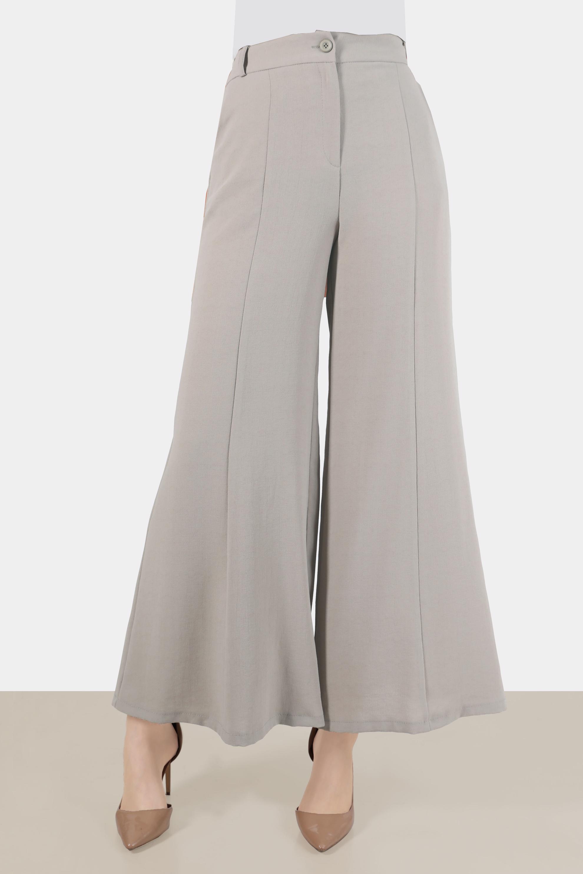 Tesettür giyim KUM BOL PAÇA PANTOLON 70376 