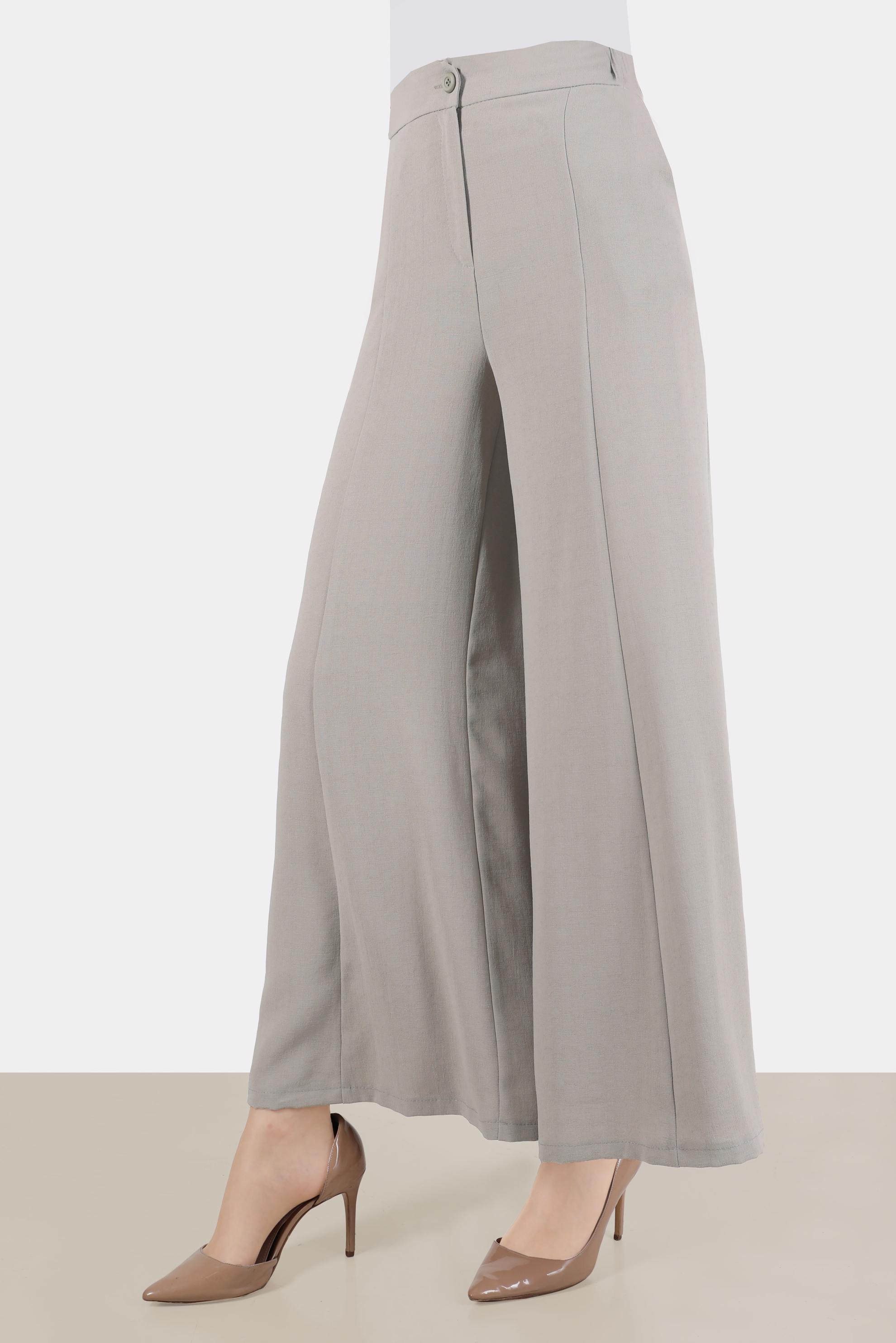 Tesettür giyim KUM BOL PAÇA PANTOLON 70376 