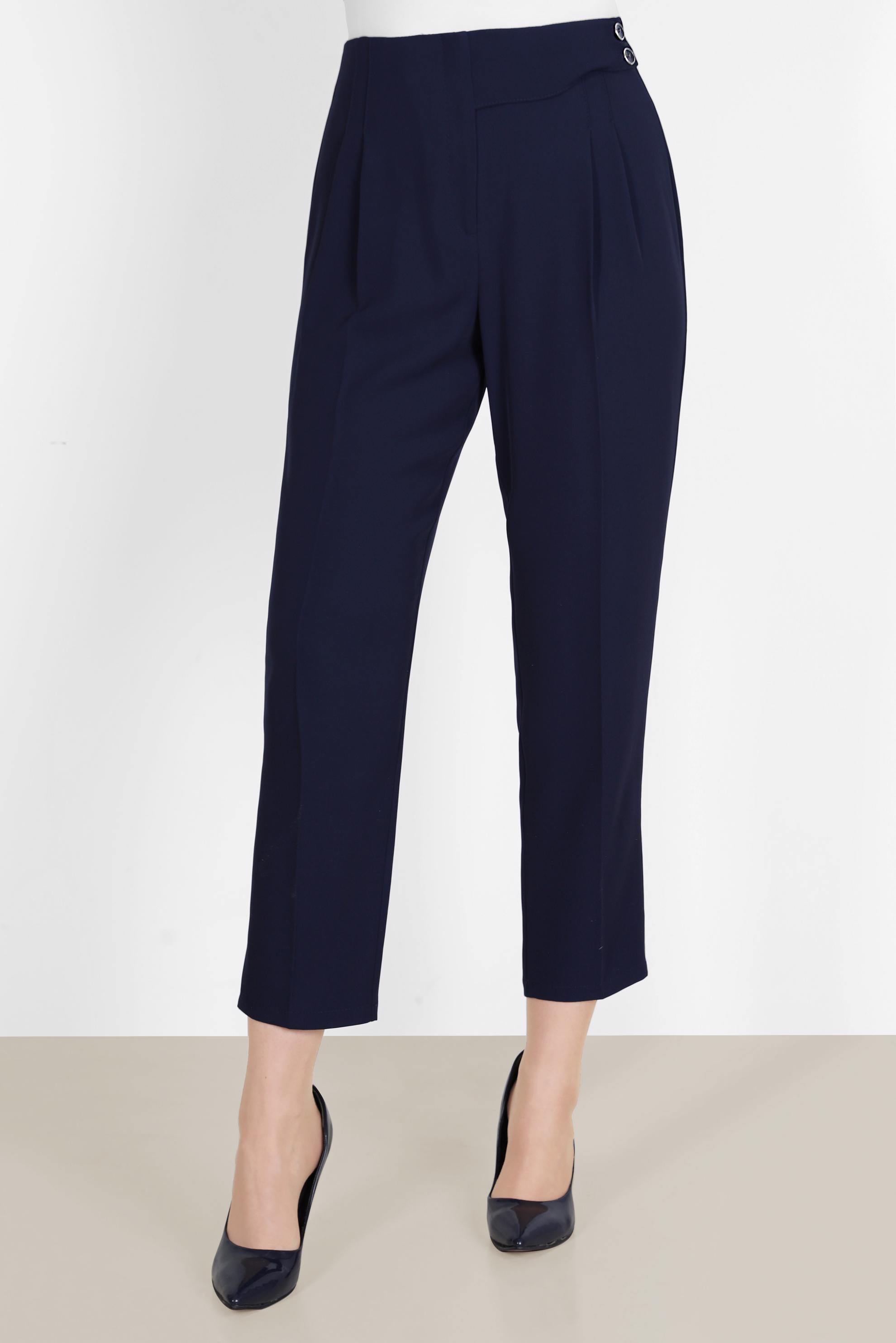 Tesettür giyim LACİVERT KLASİK KESİM PANTOLON 70379