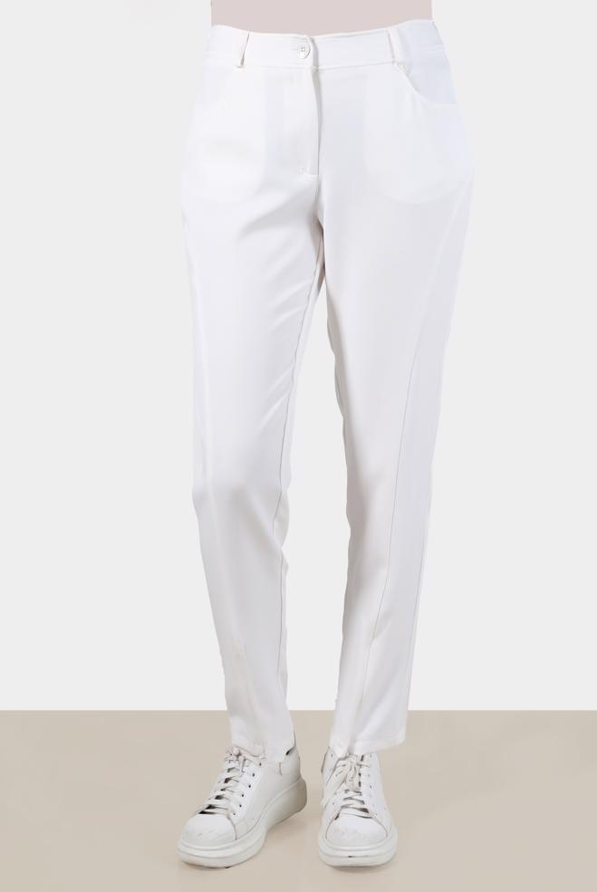 Hijab clothing  ZIPPER DETAIL TROUSERS 70383  - ALVİNA