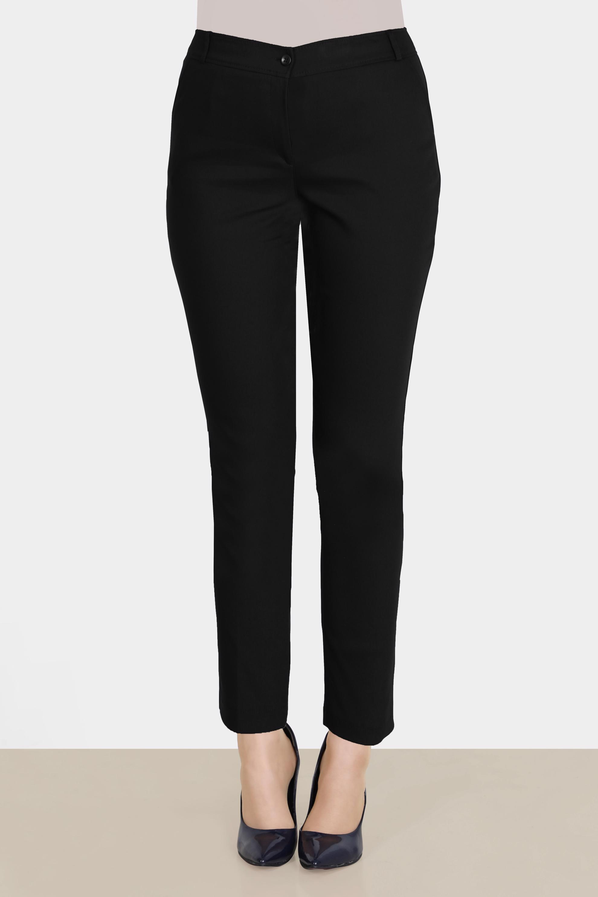 Tesettür giyim SİYAH BORU PAÇA PANTOLON 70384 