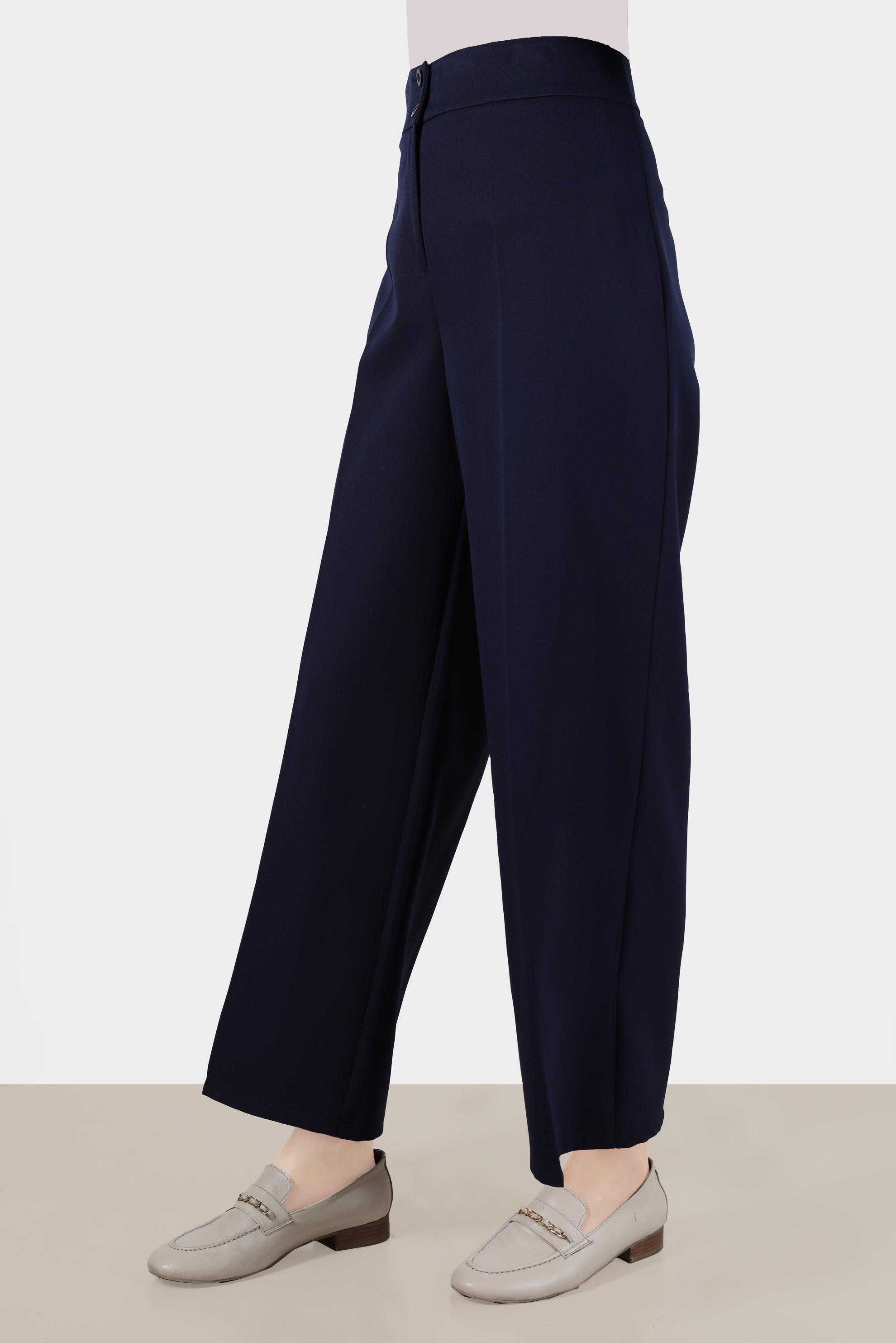 Vêtements hijab BLEU MARINE PANTALON COUPE LARGE 70399