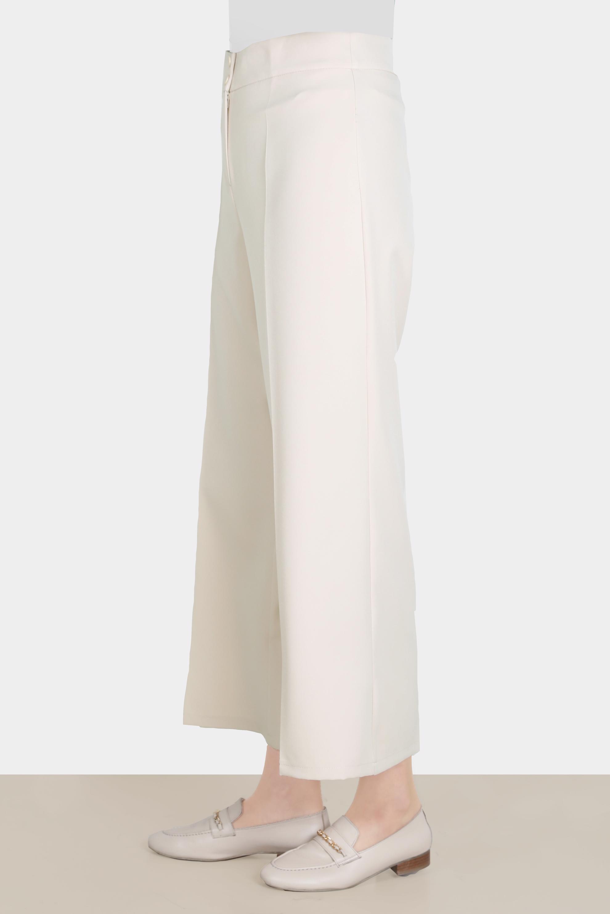 Vêtements hijab ÉCRUE PANTALON COUPE LARGE 70399