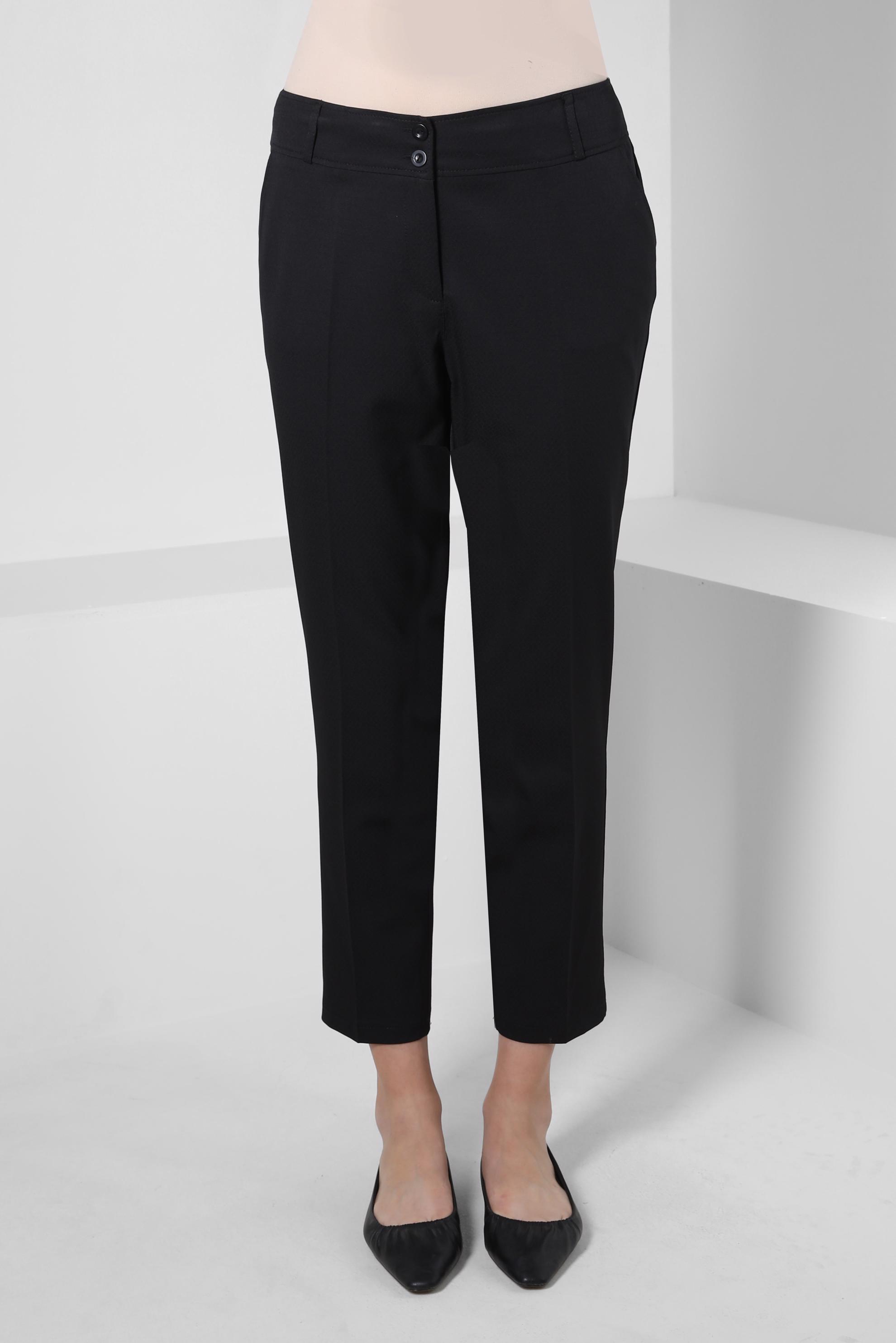 Tesettür giyim SİYAH DAR PAÇA PANTOLON 70403