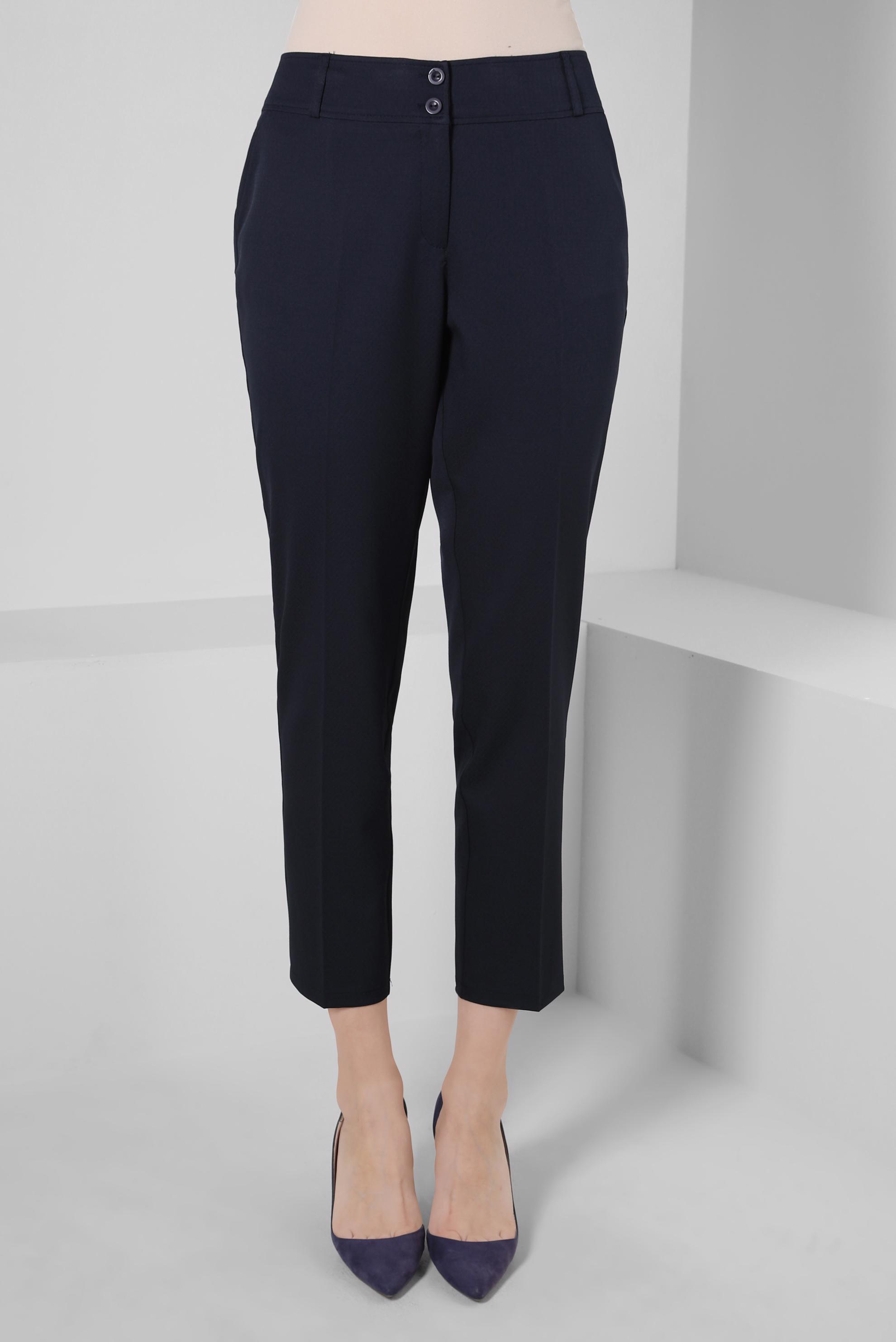 Tesettür giyim LACİVERT DAR PAÇA PANTOLON 70403