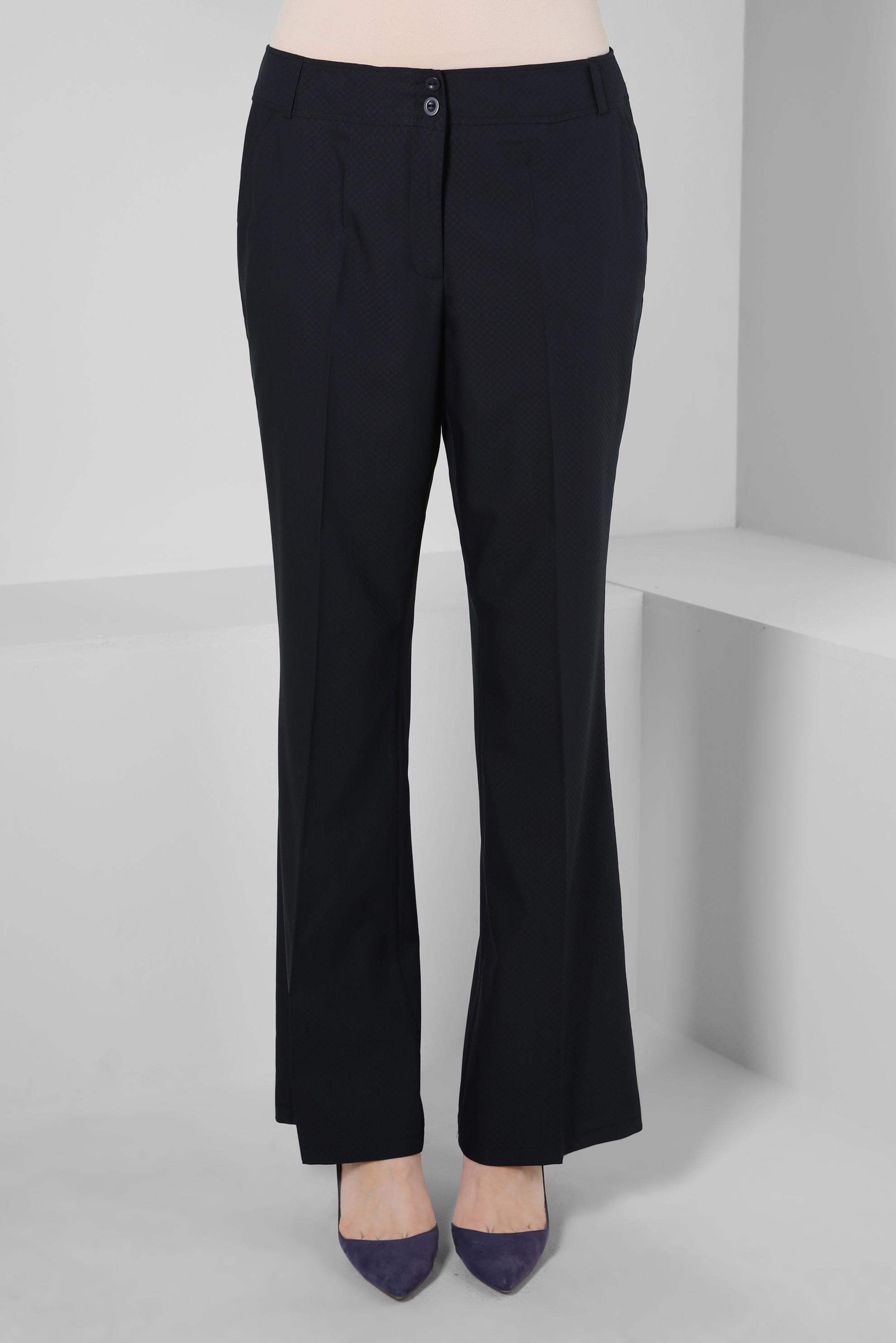 Tesettür giyim LACİVERT İSPANYOL PAÇA PANTOLON 70405