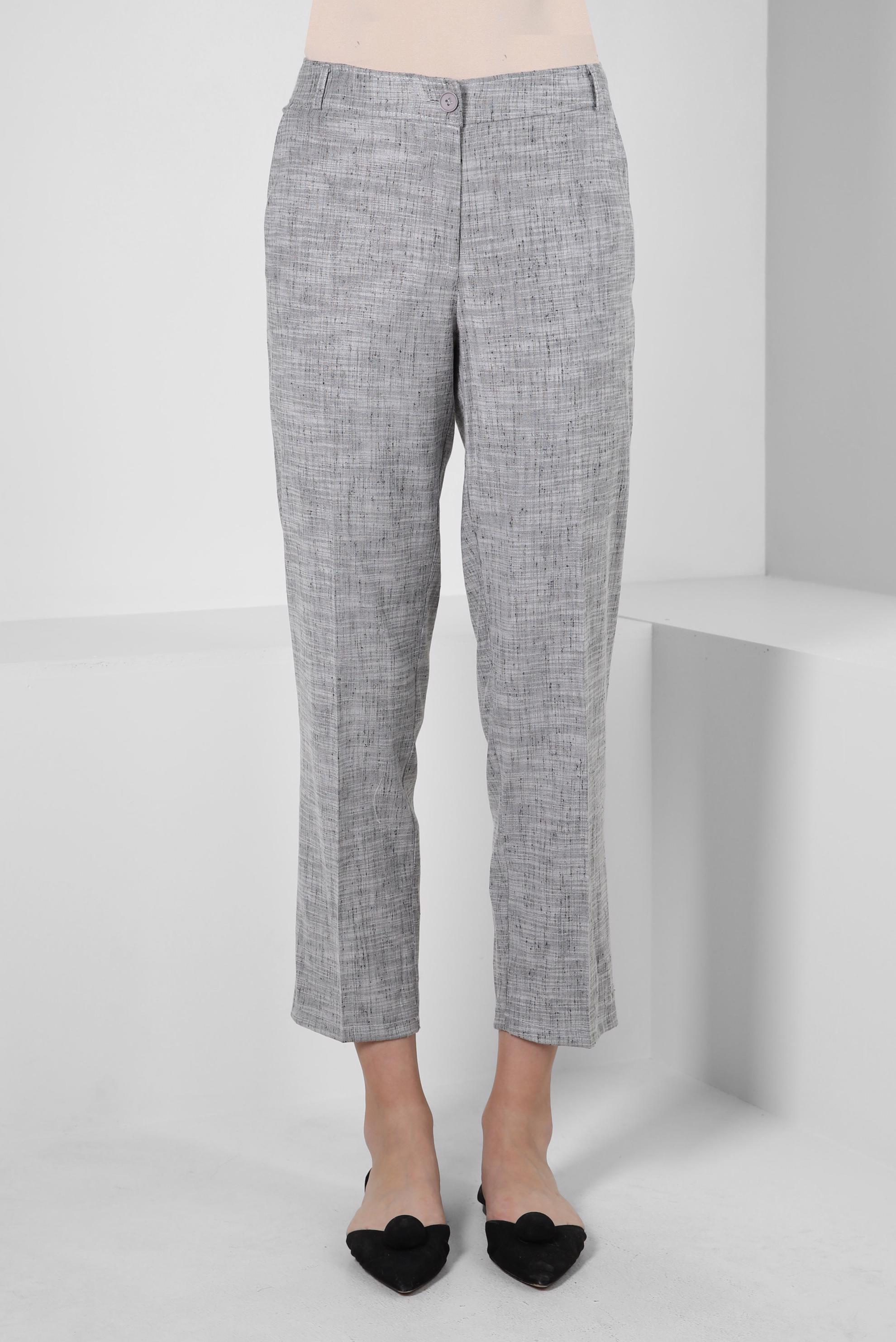 Tesettür giyim SİYAH YÜKSEK BEL PANTOLON 70406