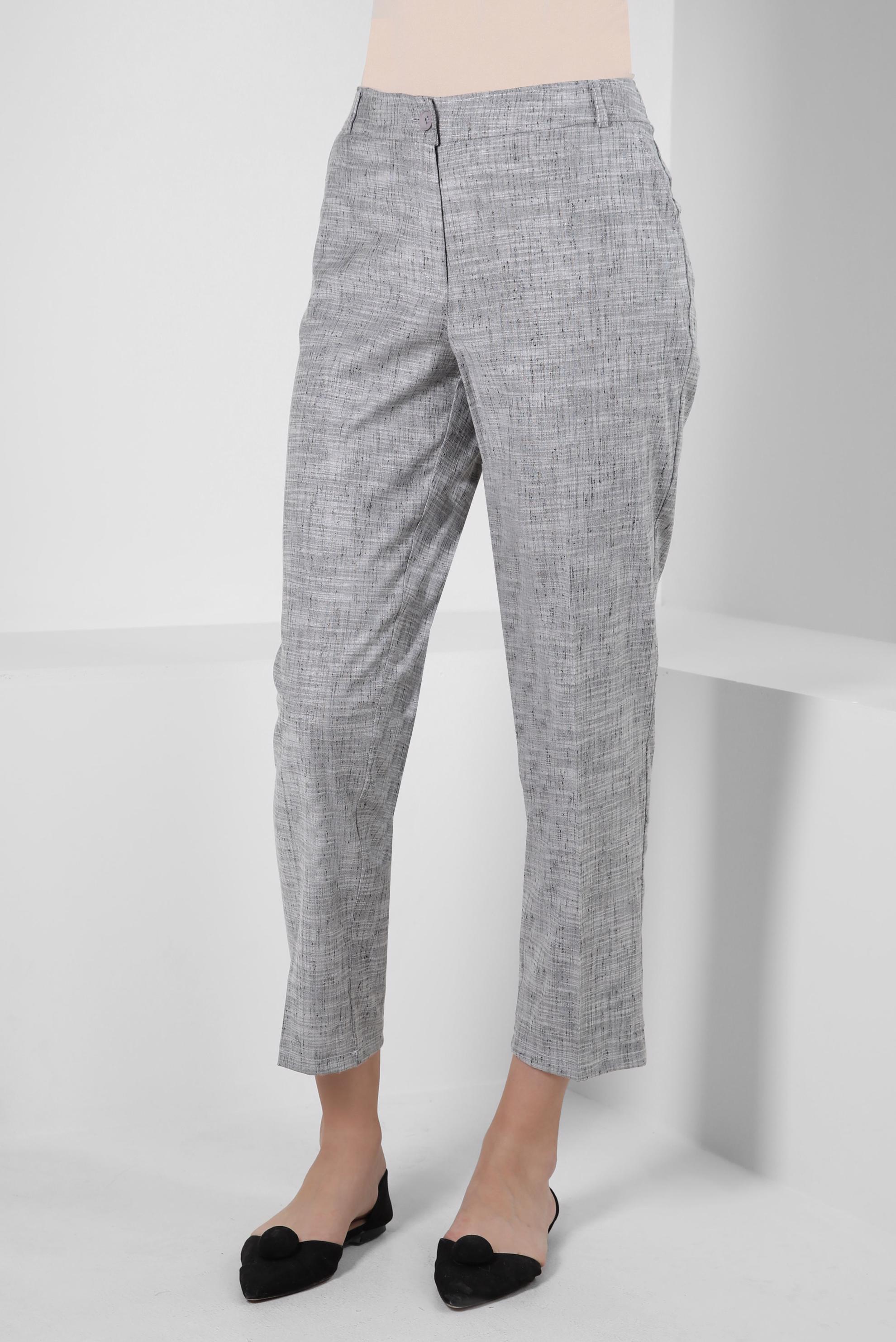 Tesettür giyim SİYAH YÜKSEK BEL PANTOLON 70406