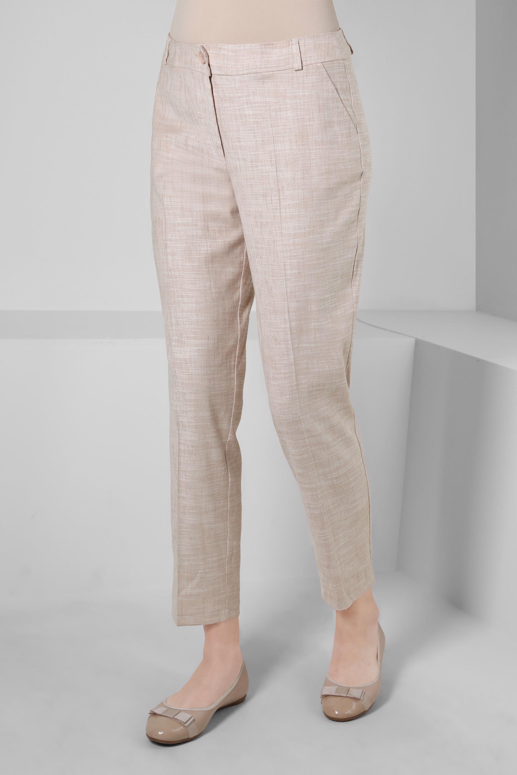 Tesettür giyim KAHVE YÜKSEK BEL PANTOLON 70406