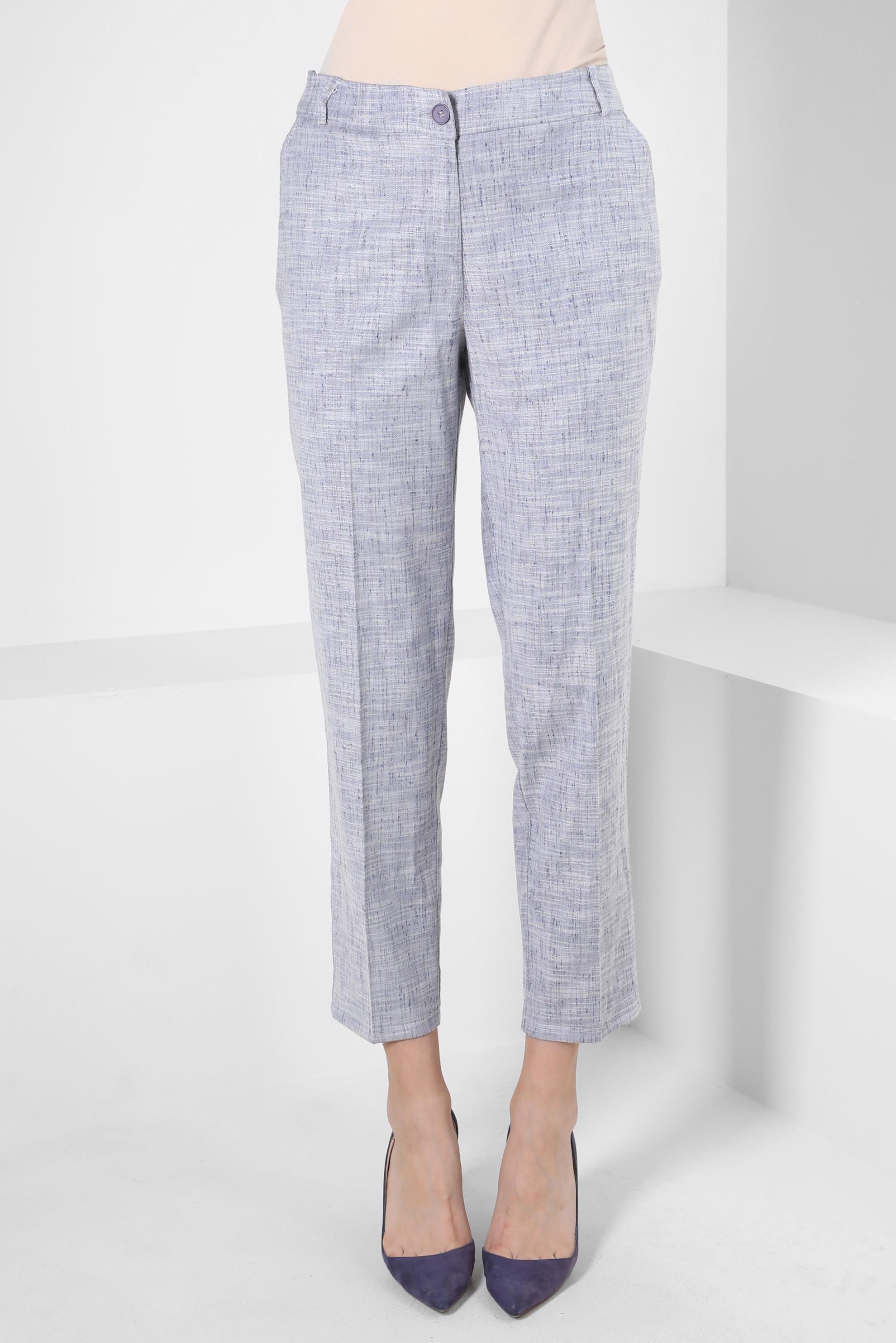 Tesettür giyim LACİVERT YÜKSEK BEL PANTOLON 70406