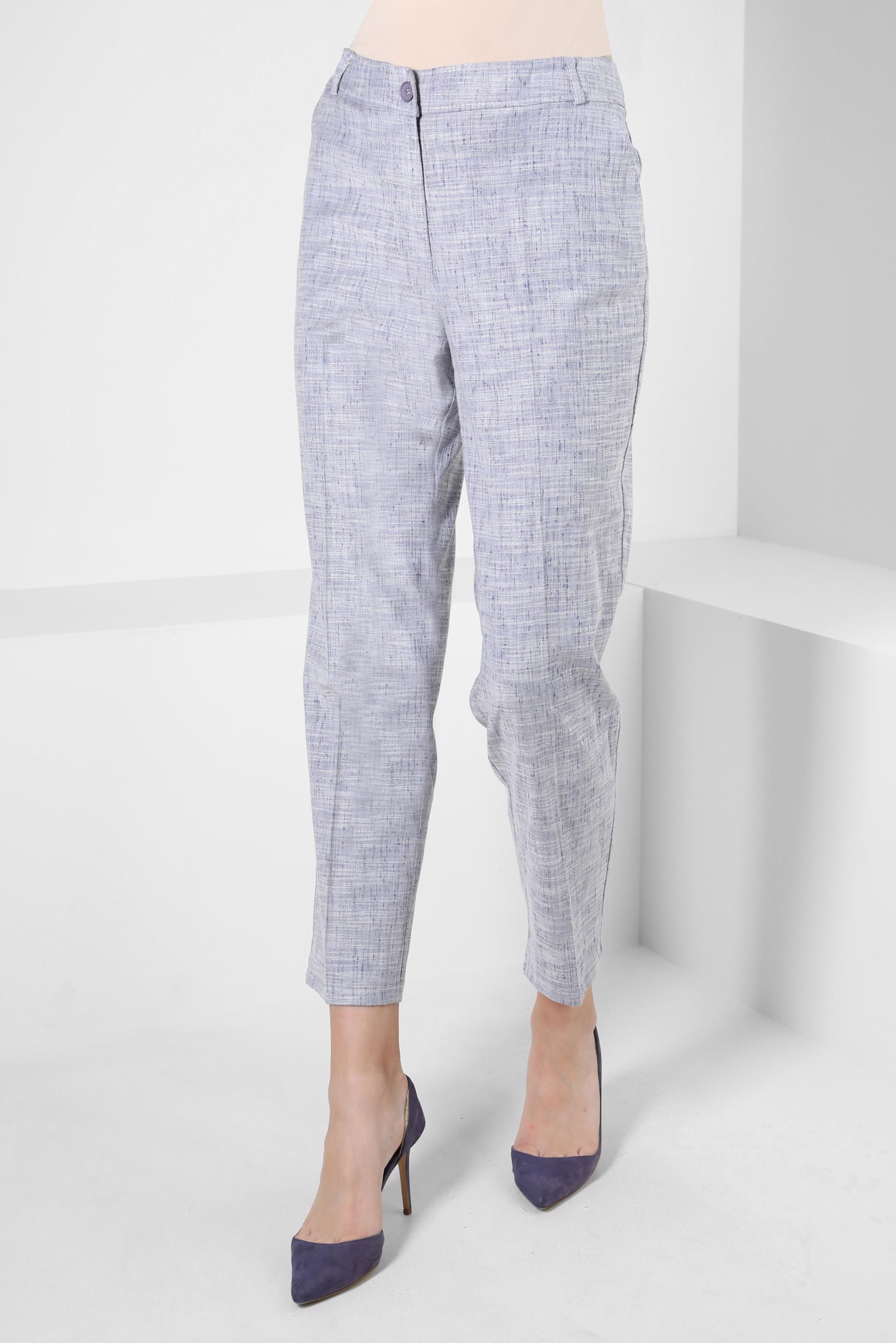 Tesettür giyim LACİVERT YÜKSEK BEL PANTOLON 70406