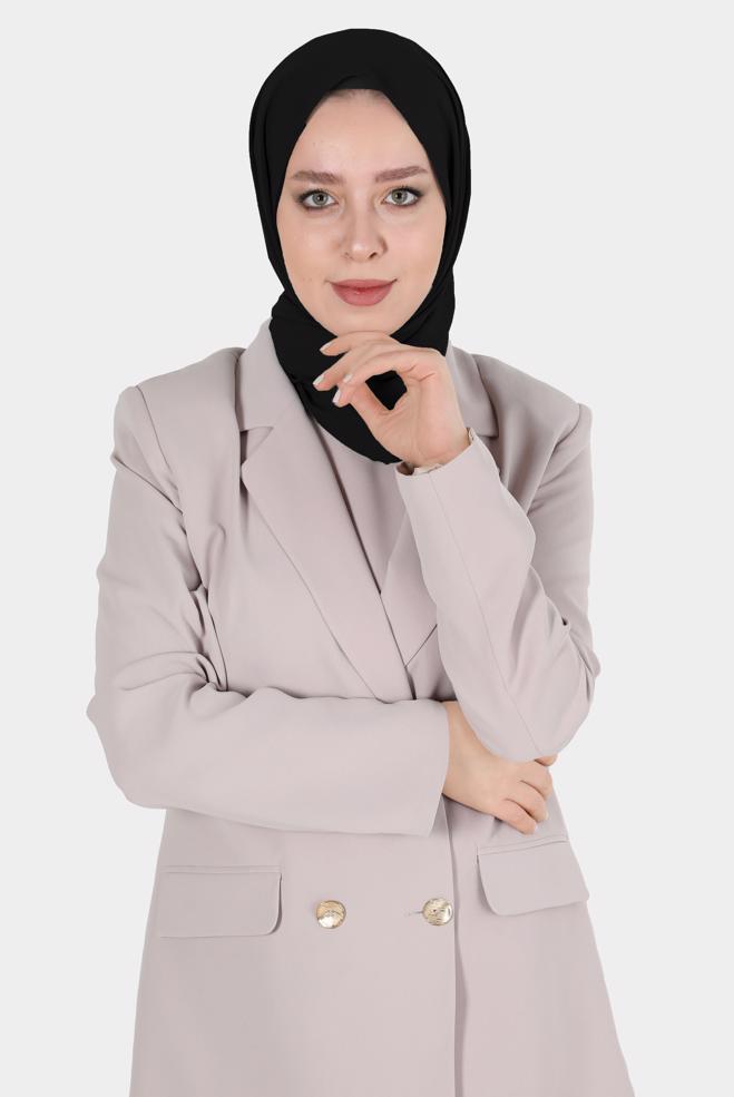 Hijab clothing  ALVİNA SHAWL 8110  - ALVİNA