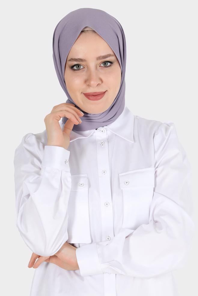 Hijab clothing  ALVİNA SHAWL 8110  - ALVİNA