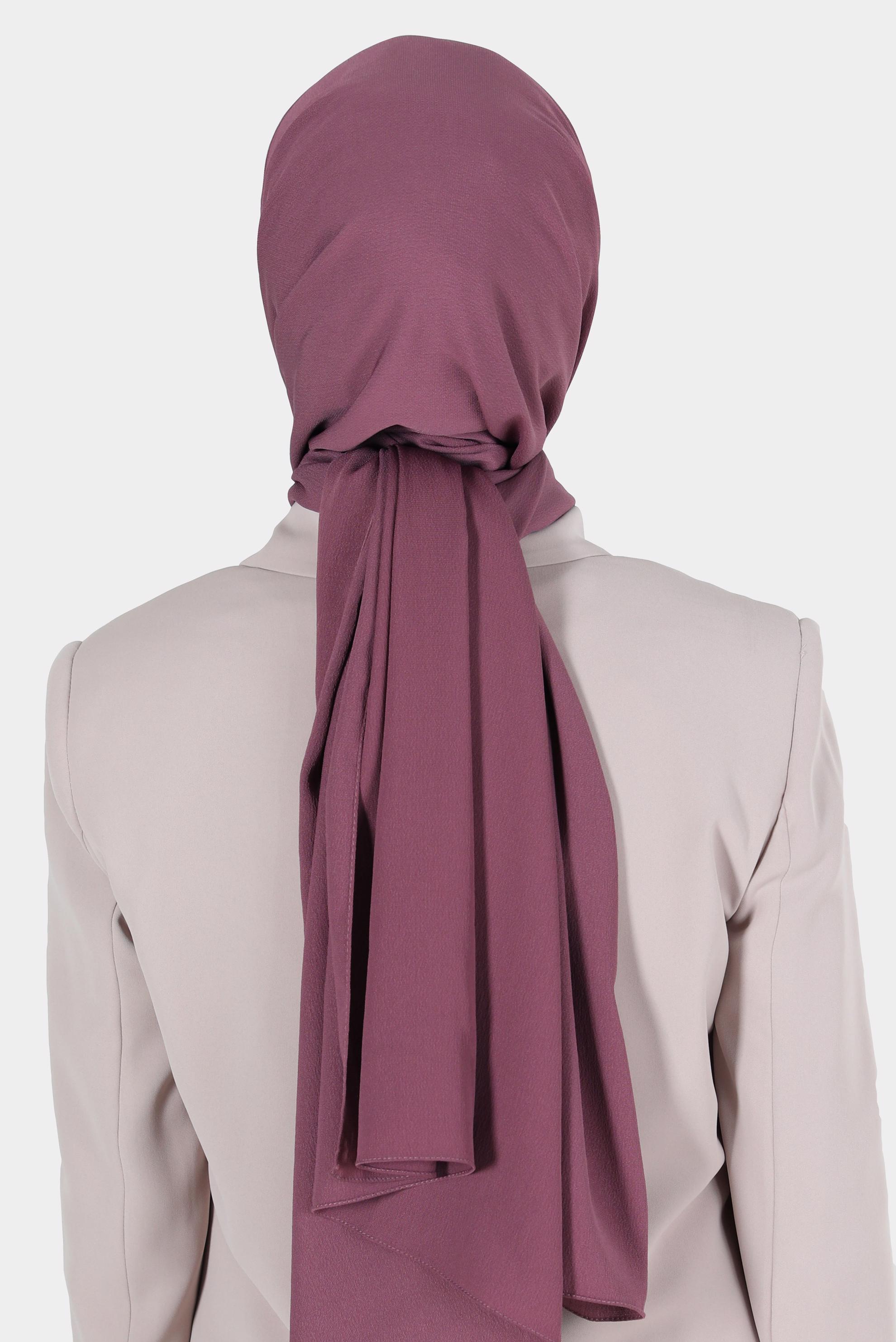 Hijab clothing PURPLE ALVİNA SHAWL 8110 