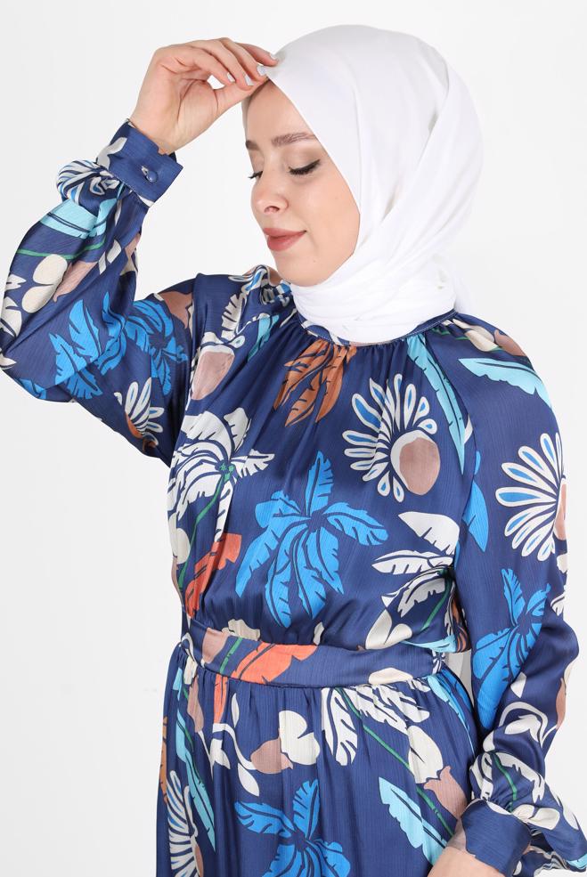 Hijab clothing  ALVINA COTTON SHAWL 8115 - ALVİNA