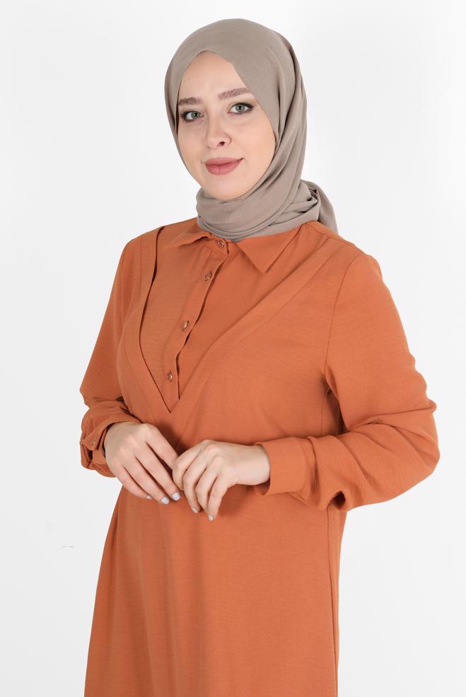 Tesettür giyim  ALVİNA PAMUK AYROBİN ŞAL 8115 - ALVİNA