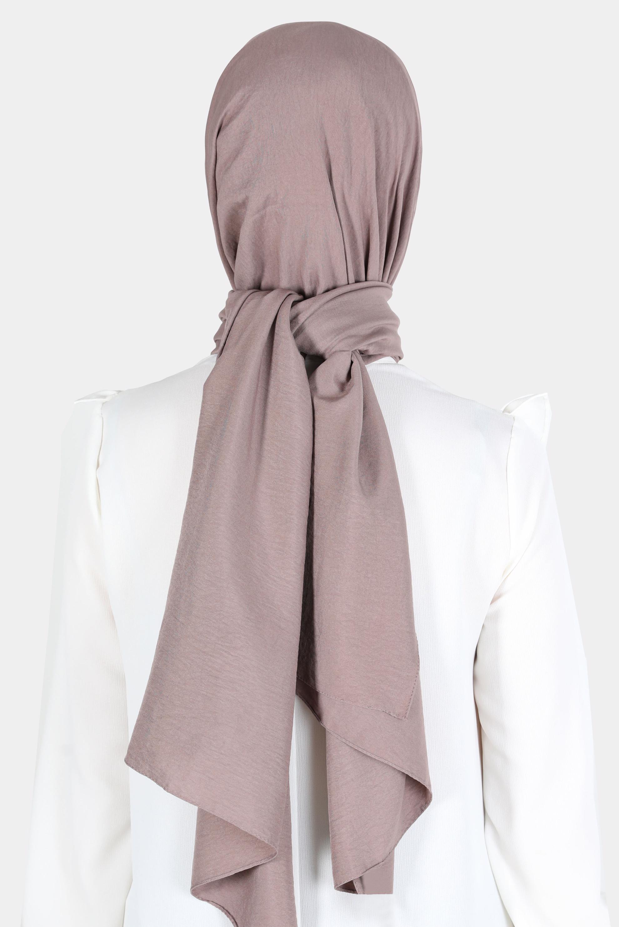 Hijab clothing MINK ALVINA COTTON SHAWL 8115