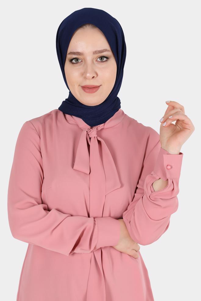 Vêtements hijab  CHÂLE BRILLANT ALVİNA 8116 - ALVİNA