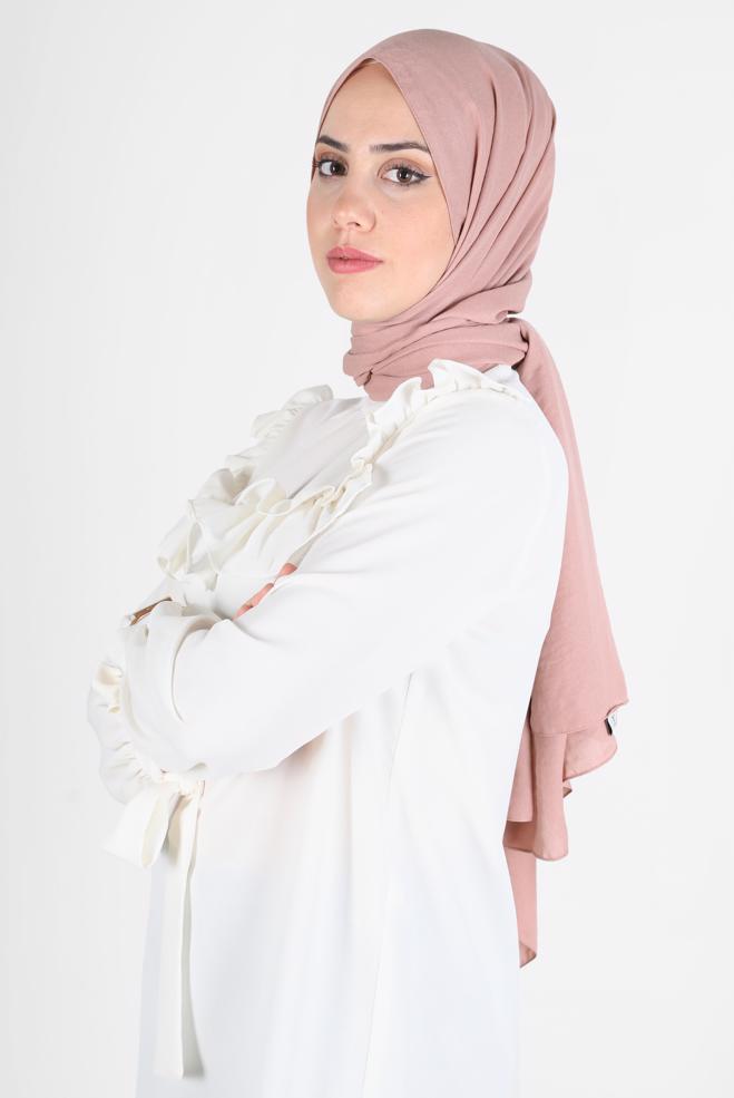 Hijab clothing  ALVİNA SHINY SHAWL 8116  - ALVİNA