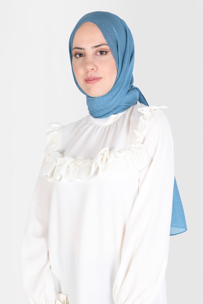 Hijab clothing  ALVİNA SHAWL 8125  - ALVİNA
