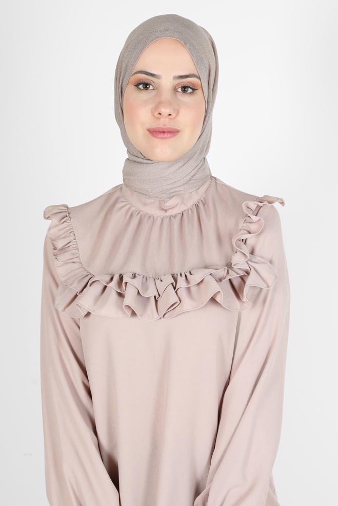 Hijab clothing  ALVİNA SHAWL 8125  - ALVİNA